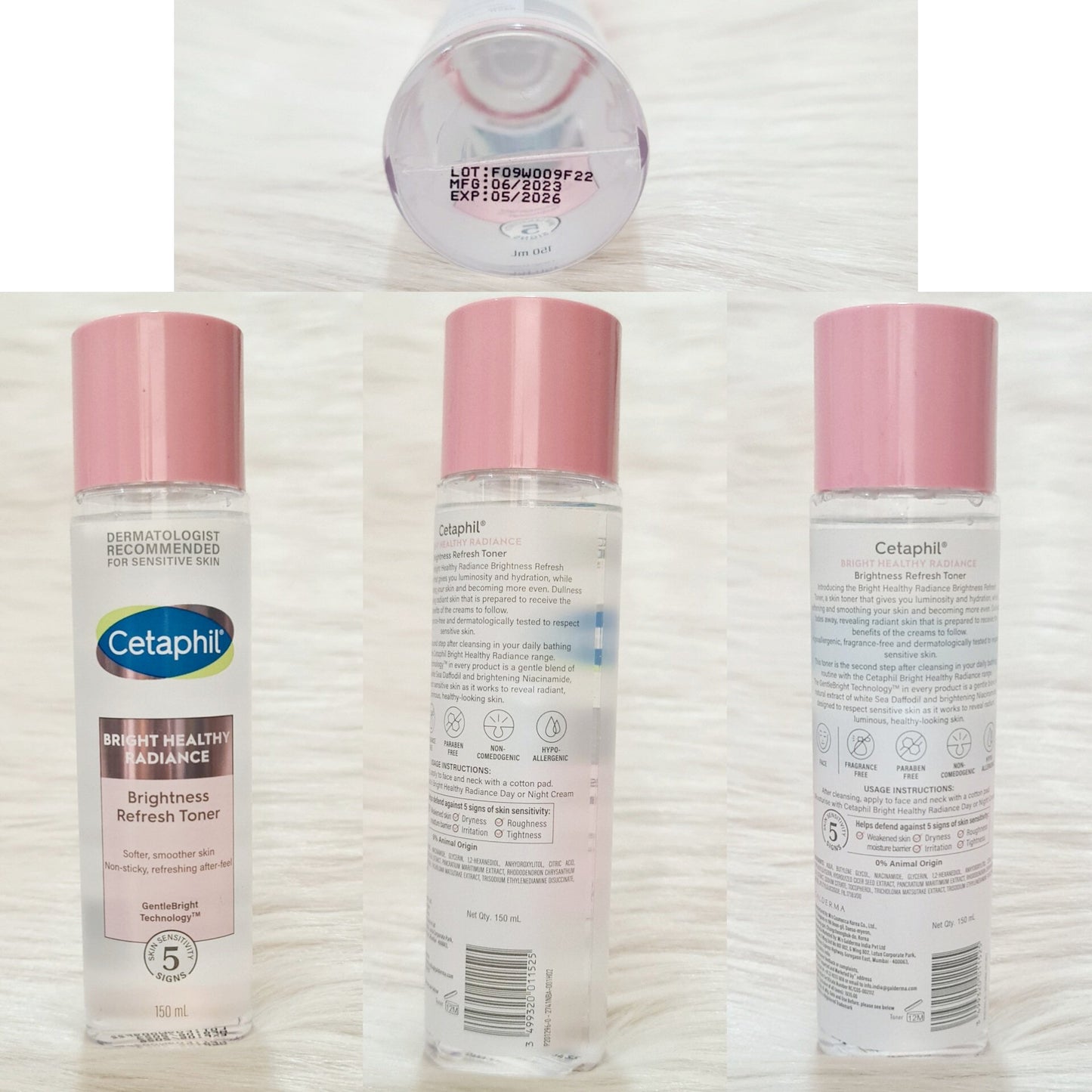Cetaphil Bright Healthy Radiance Toner 150ml