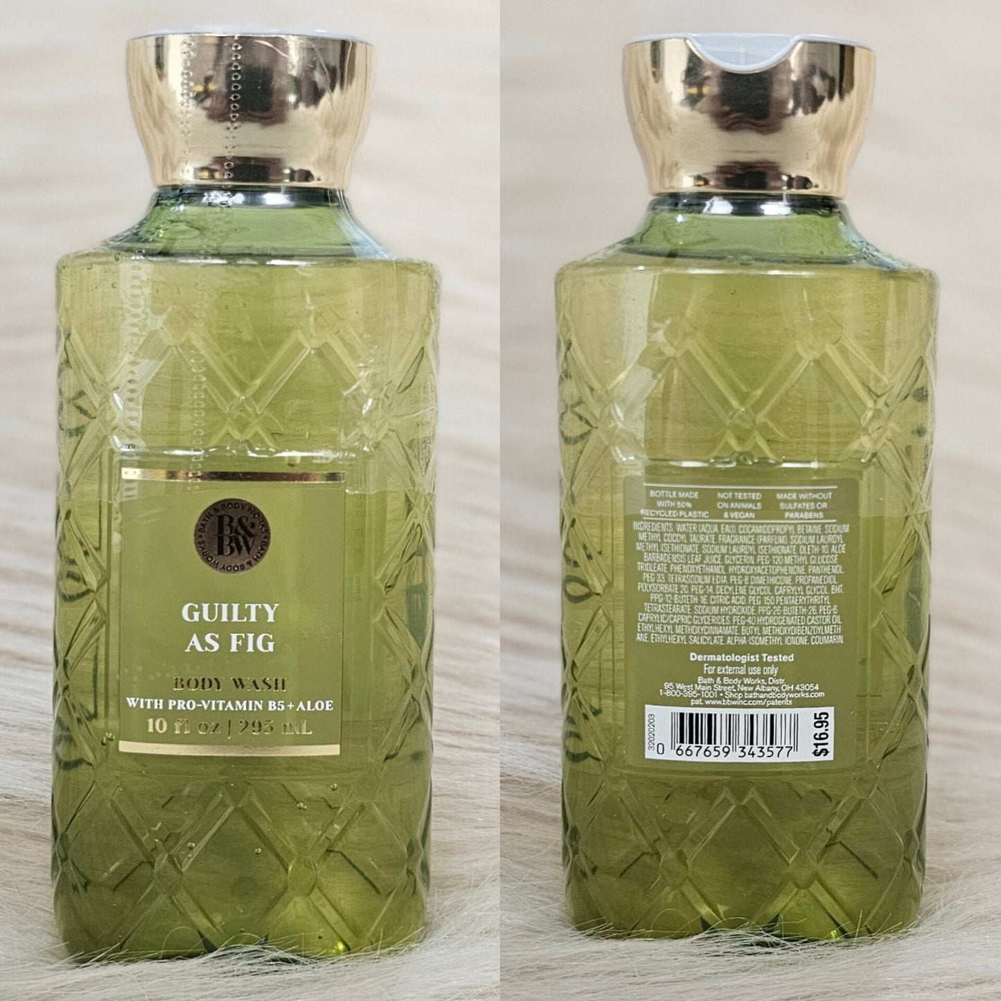 Bath & Body Works Jasmine Body Wash & Shower Gel