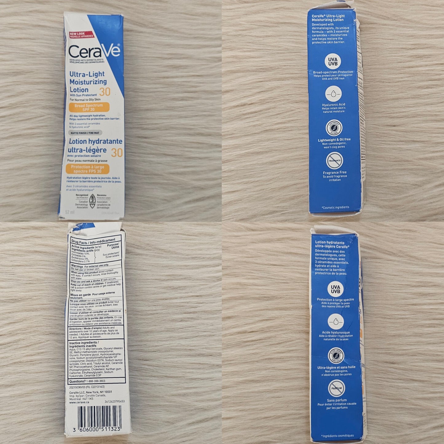 CeraVe Ultra-Light Face Moisturizer SPF 30 – 50ml