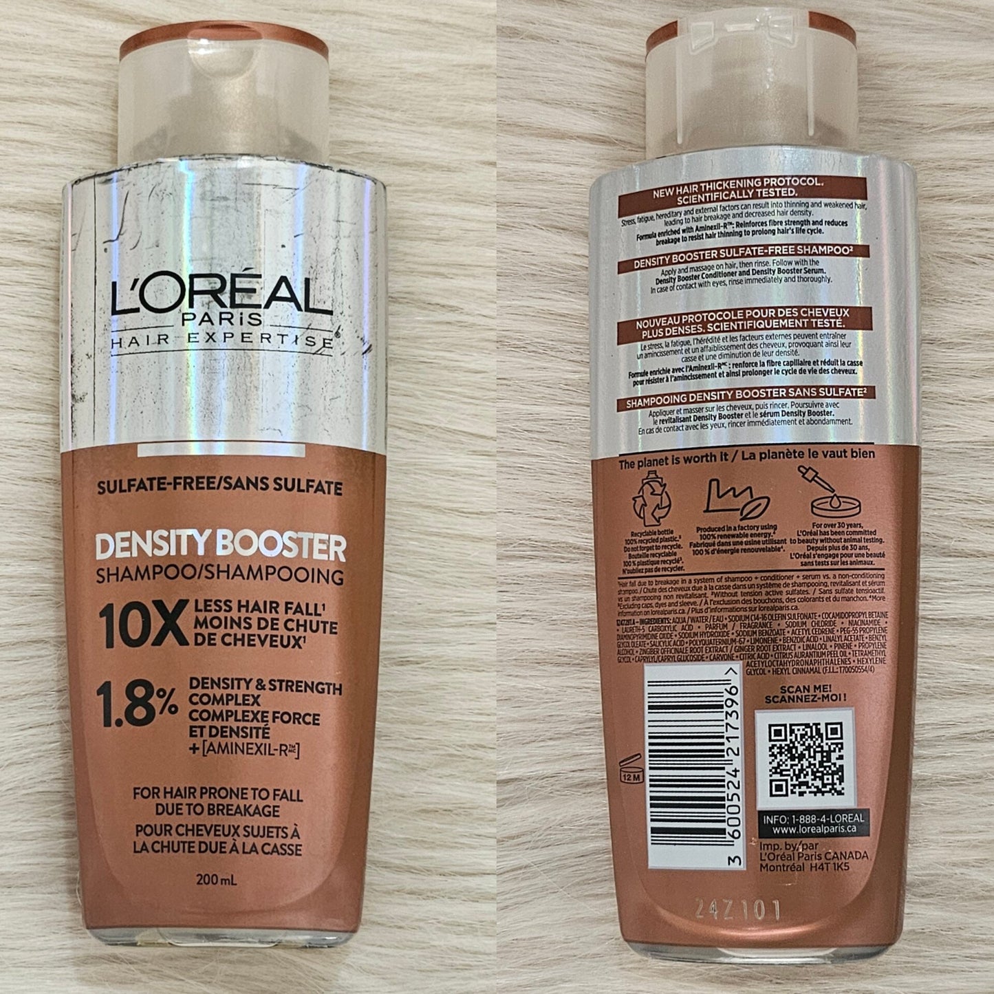 L’Oréal Paris Density Booster Shampoo 200ml