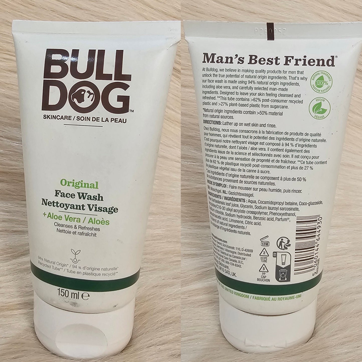 Bulldog Skincare Original Face Wash 150ml