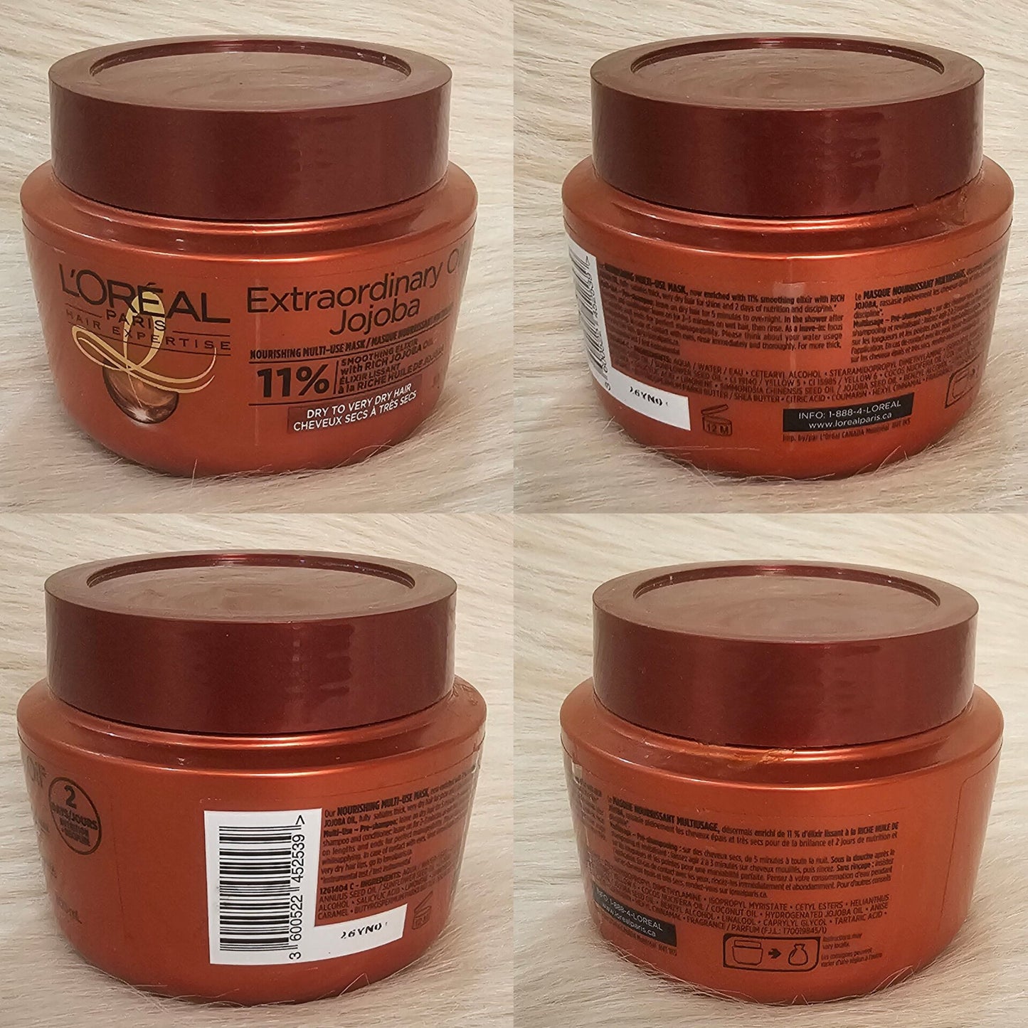 L’Oréal Paris Extraordinary Oil Jojoba Hair Mask 300ml