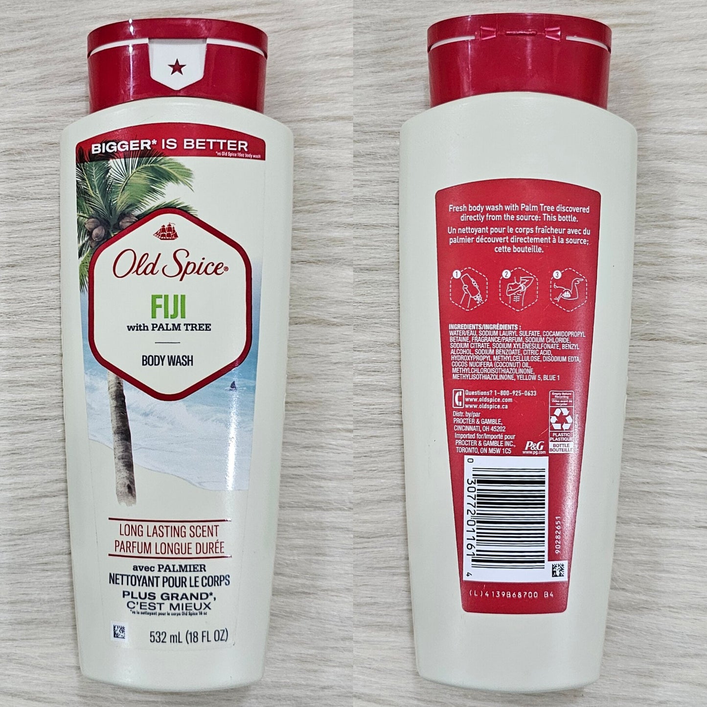 Old Spice Fiji Body Wash – 532ml