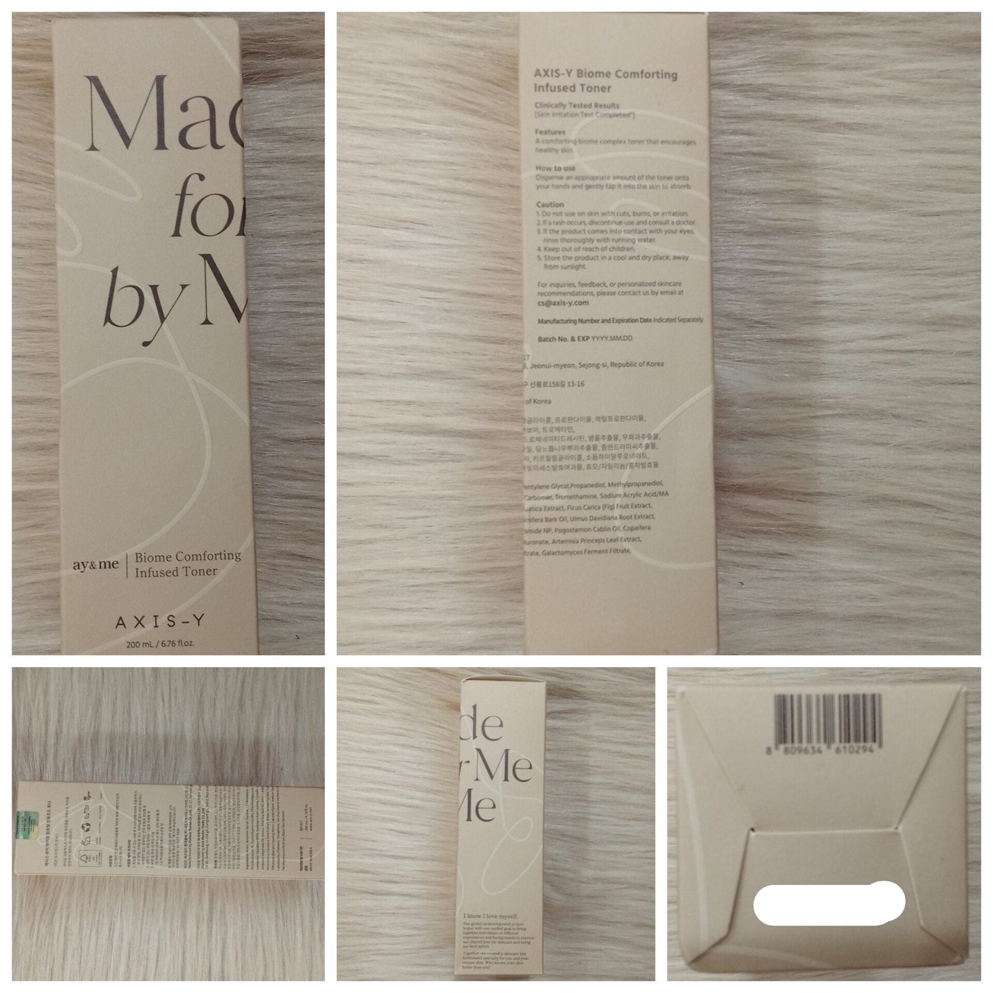 AXIS-Y Biome Comforting Infused Toner 200ml