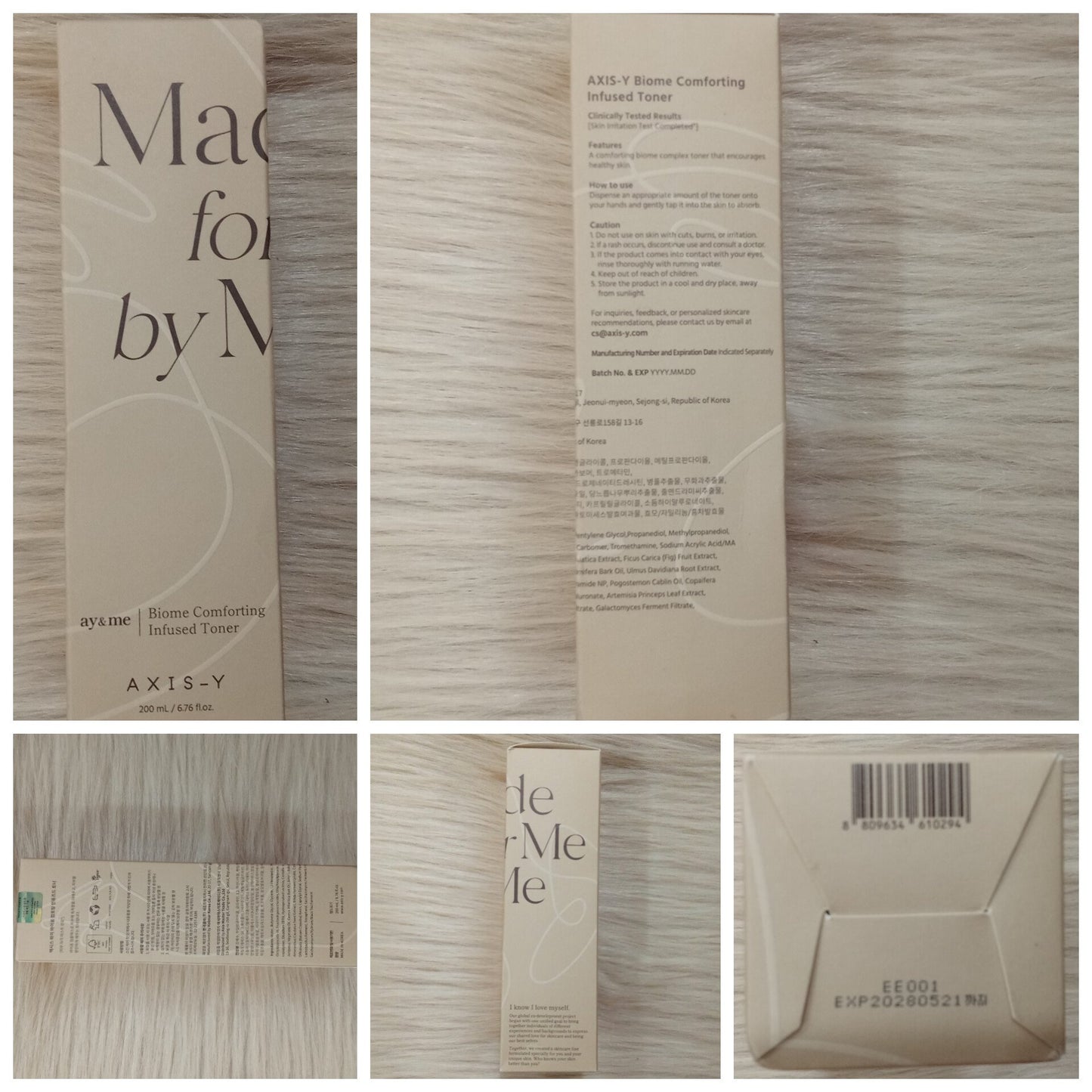 AXIS-Y Biome Comforting Infused Toner 200ml