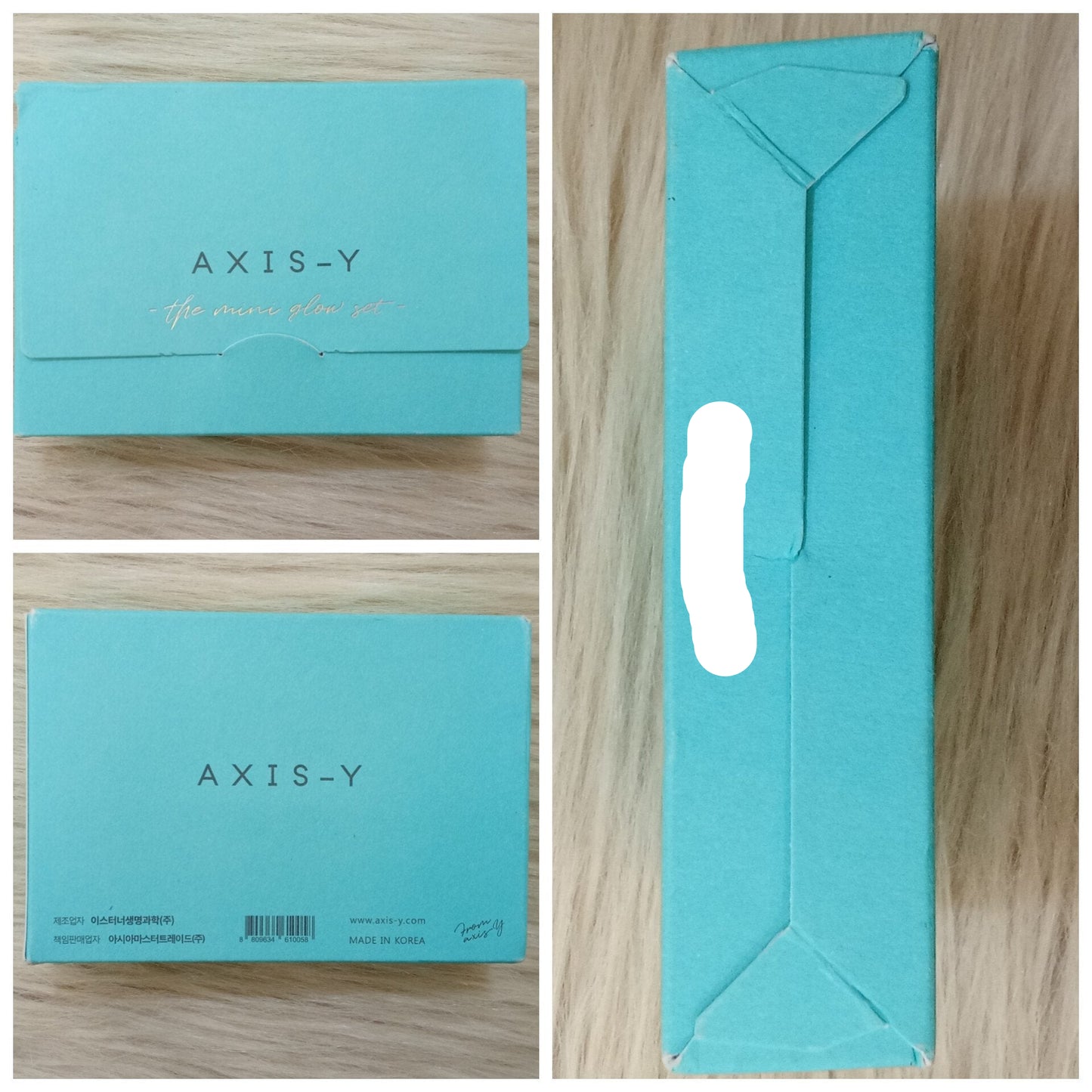 AXIS-Y Mini Glow set