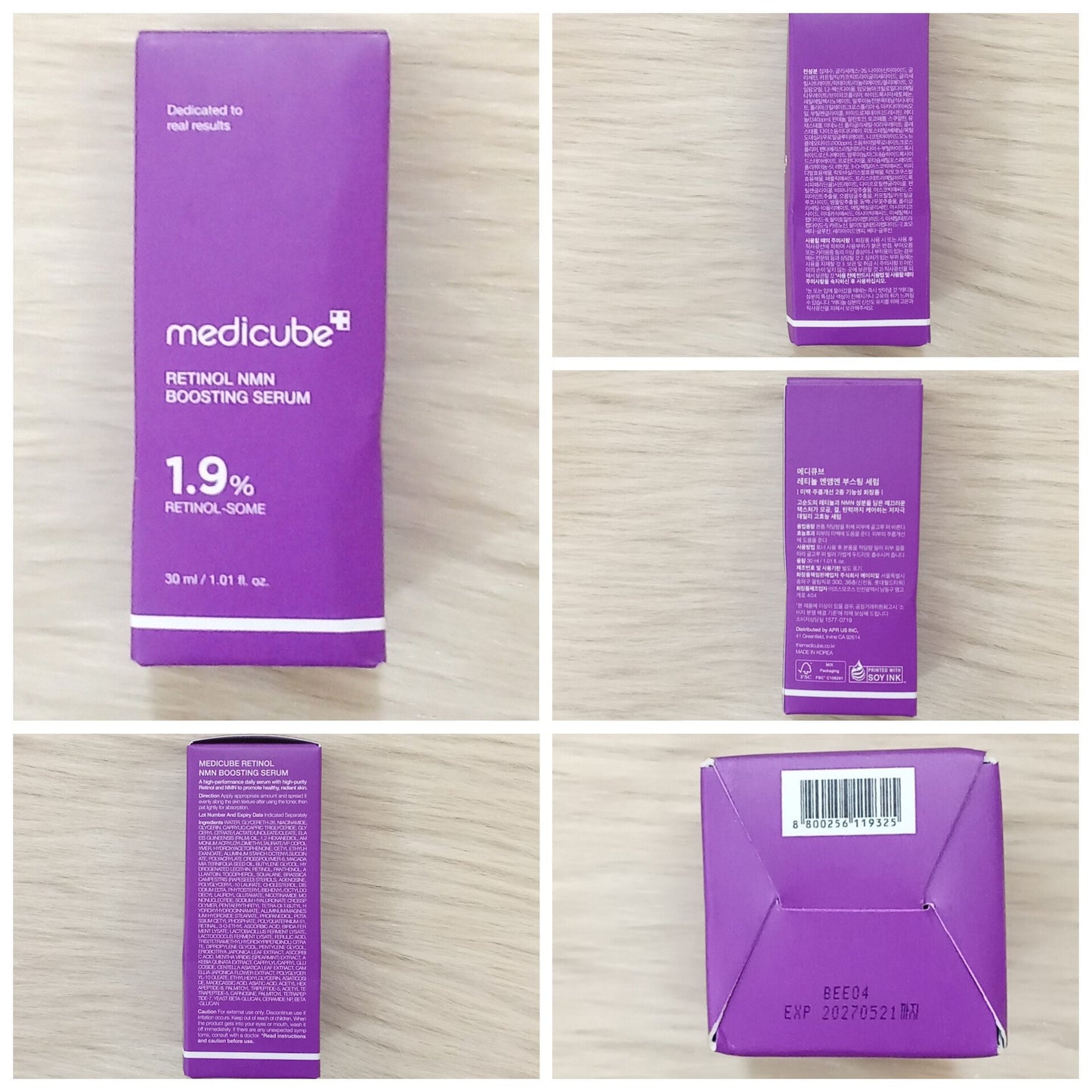 Medicube Retinol NMN Boosting Serum 30ml