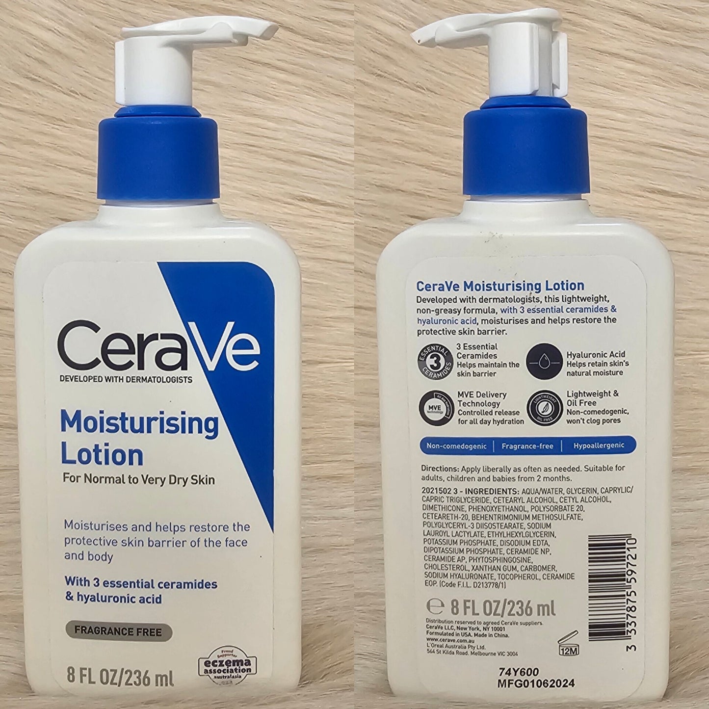 CeraVe Daily Moisturizing Lotion 236ml