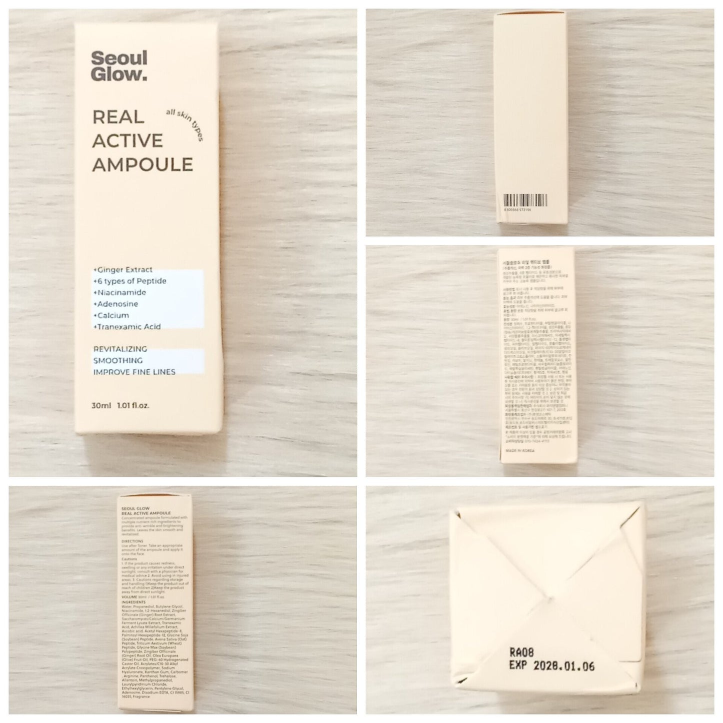 Seoul Glow Real Active Ampoule 30ml