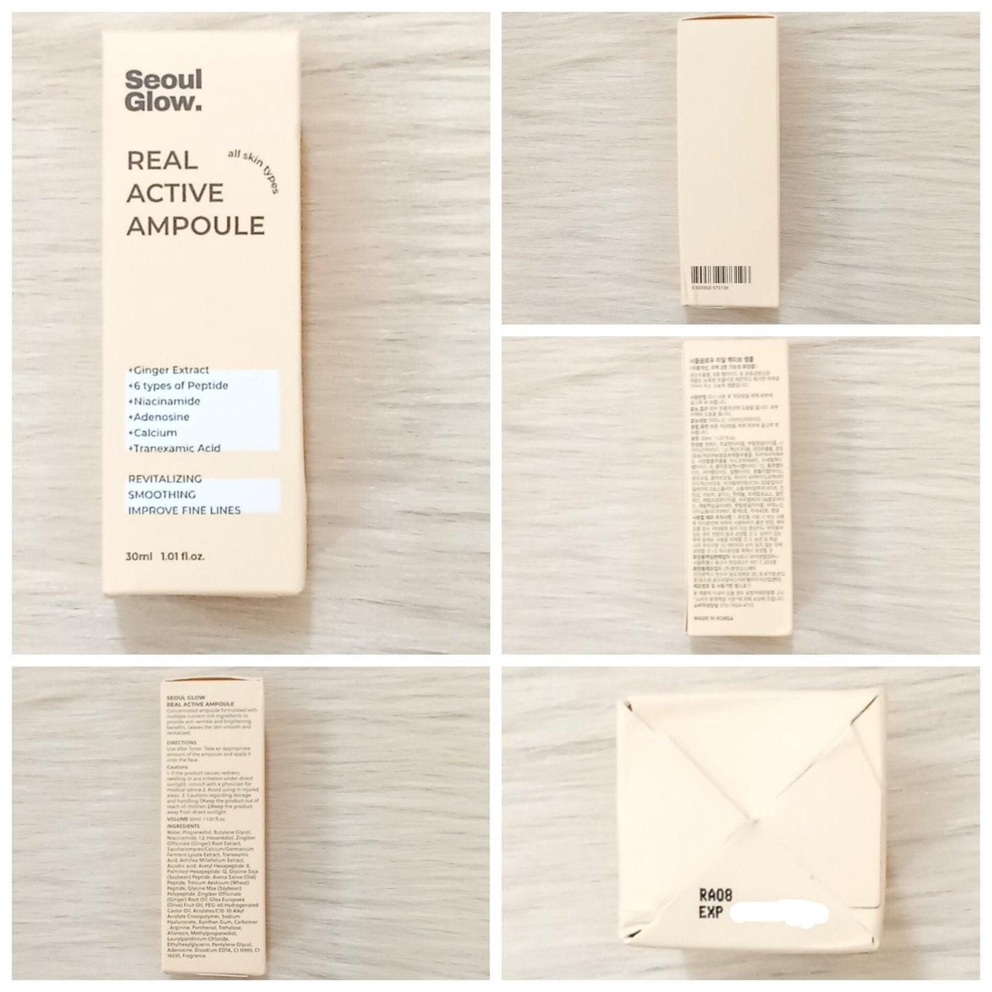 Seoul Glow Real Active Ampoule 30ml