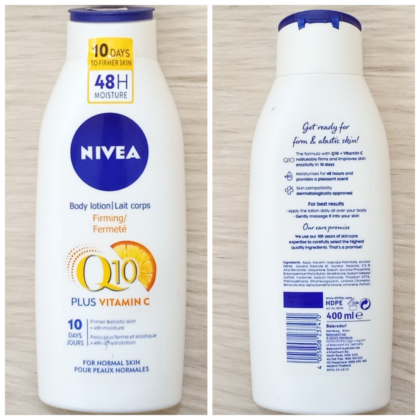 NIVEA Q10 Firming Body Lotion 400ml