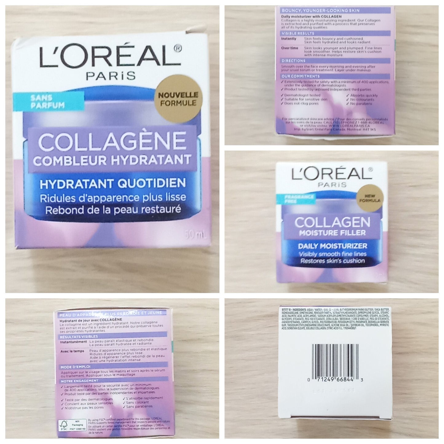 L’Oréal Paris Collagen Moisture Filler Moisturizer 48g