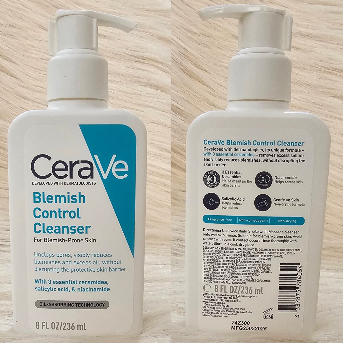 CeraVe Blemish Control Cleanser 236ml