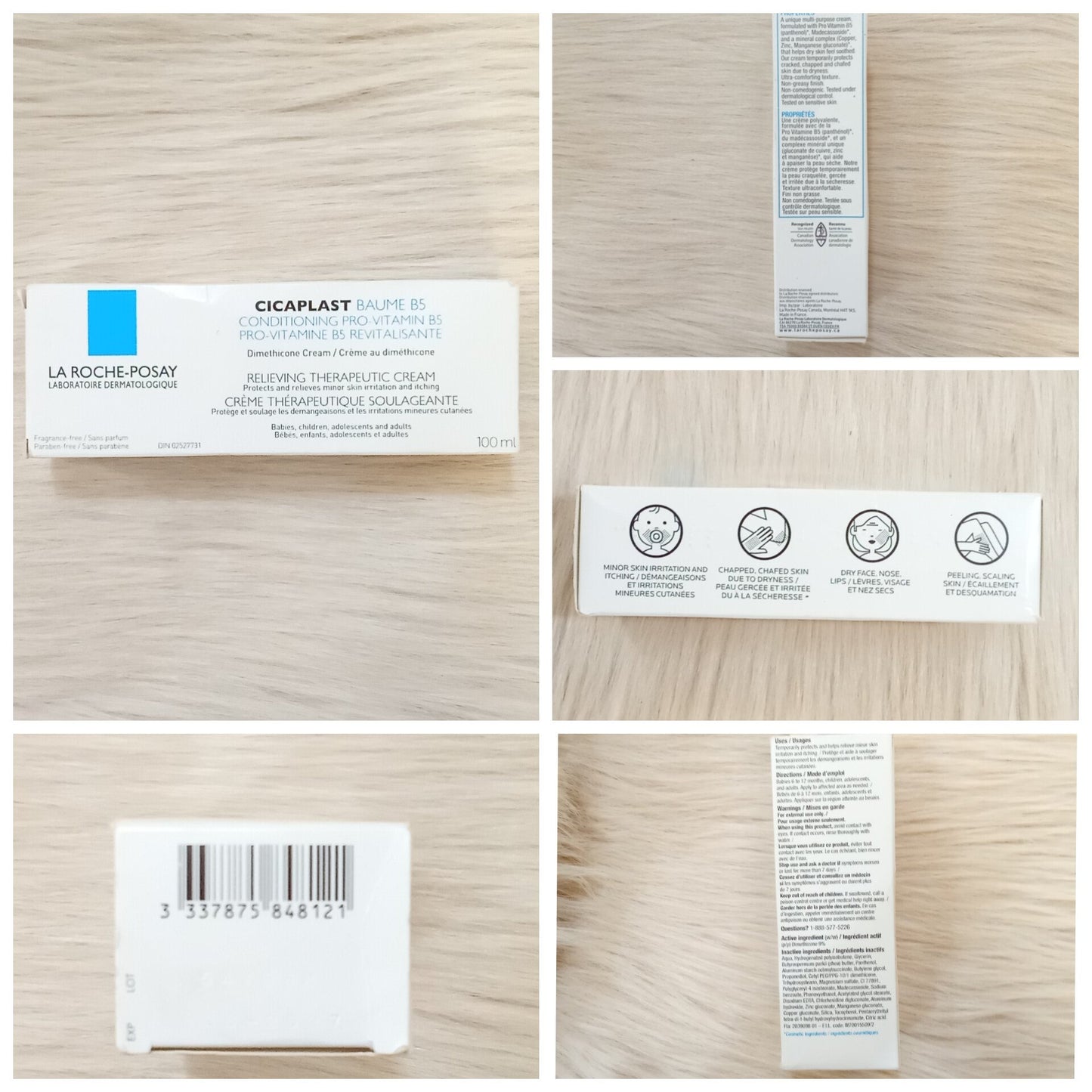 La Roche-Posay Cicaplast Baume B5 100ml