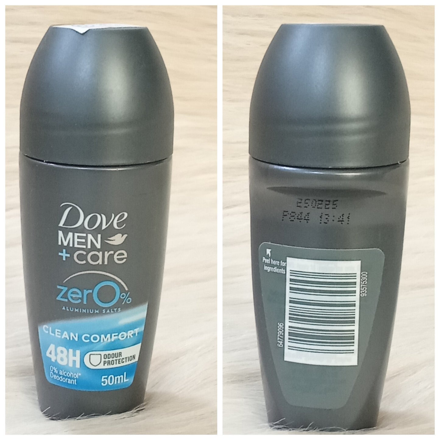 Dove Men+Care Clean Comfort 48H Roll-On Deodorant 50ml