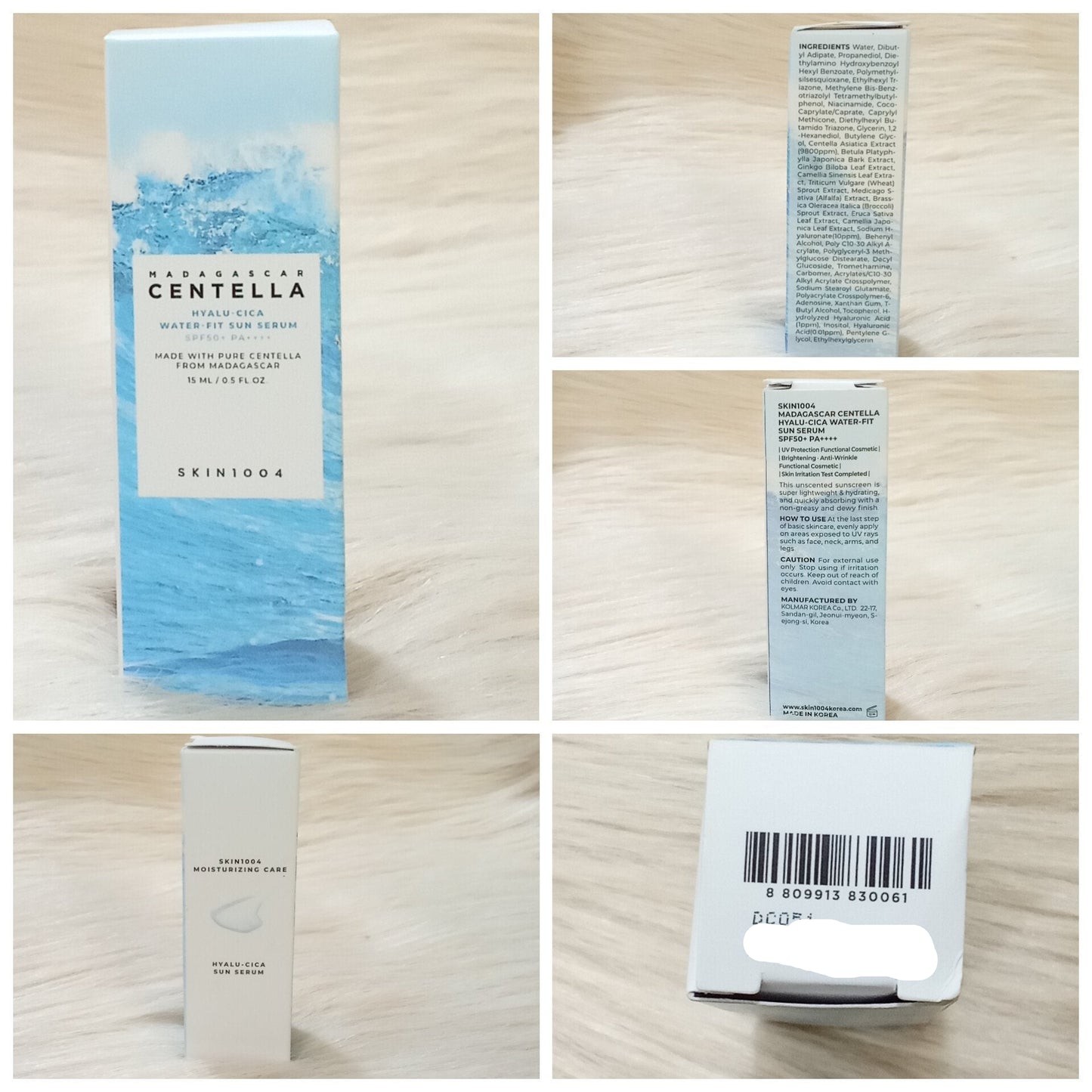 SKIN1004 Hyalu-Cica Sun Serum SPF50+ PA++++ 15ml