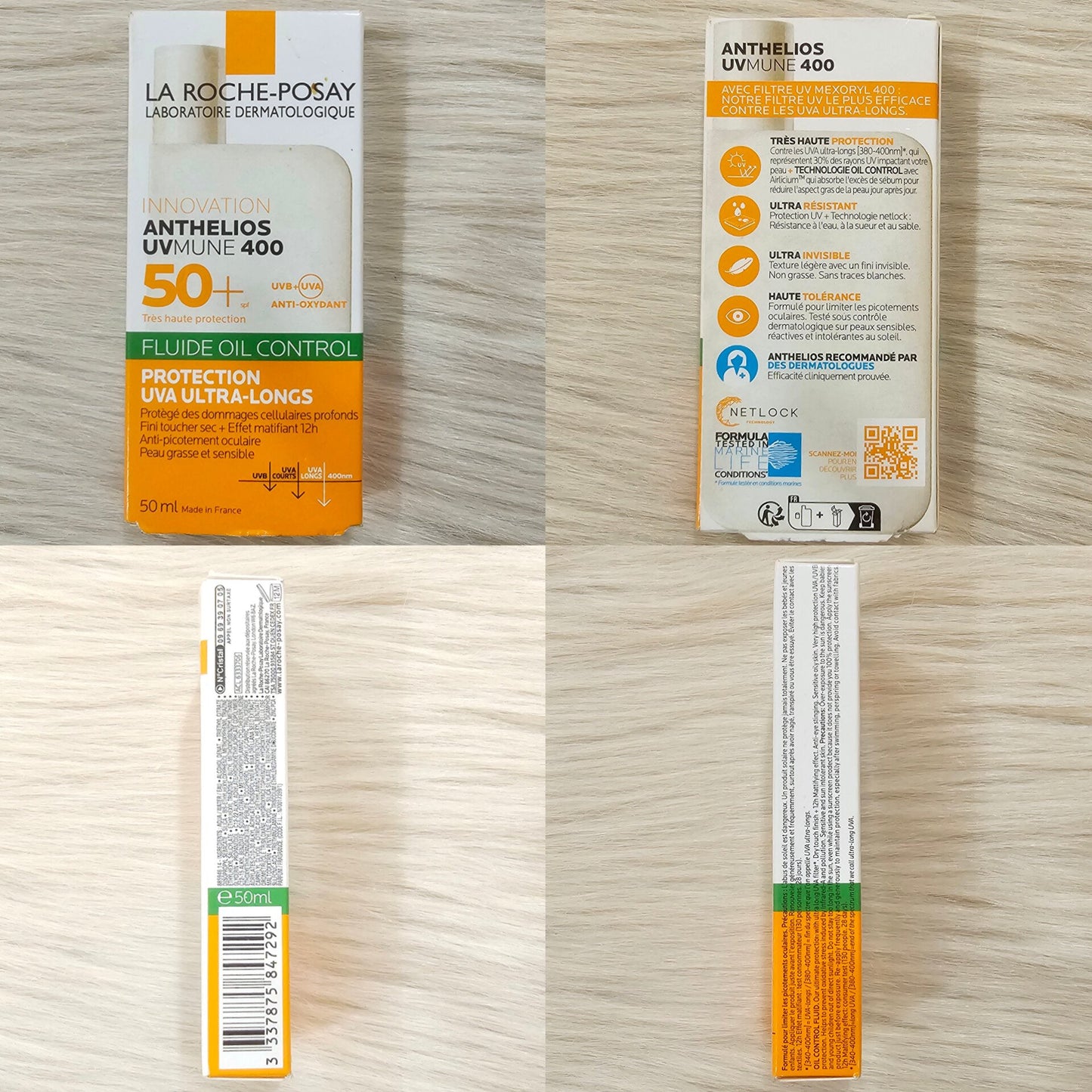 La Roche-Posay Anthelios UVMune 400 Oil Control SPF50+ (50ml)