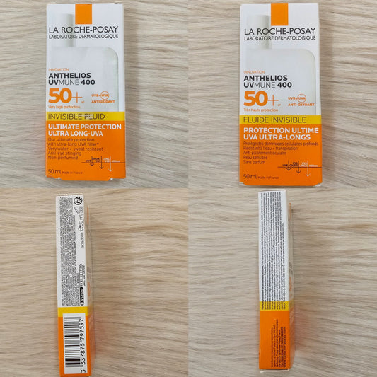 La Roche-Posay Anthelios UVMune 400 SPF50+ Invisible Fluid 50ml