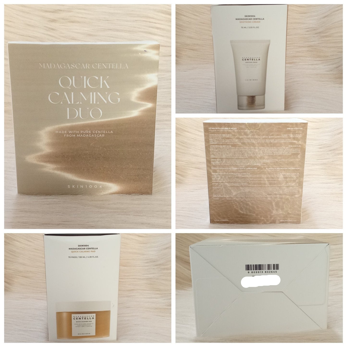 SKIN1004 Madagascar Centella Quick Calming Duo