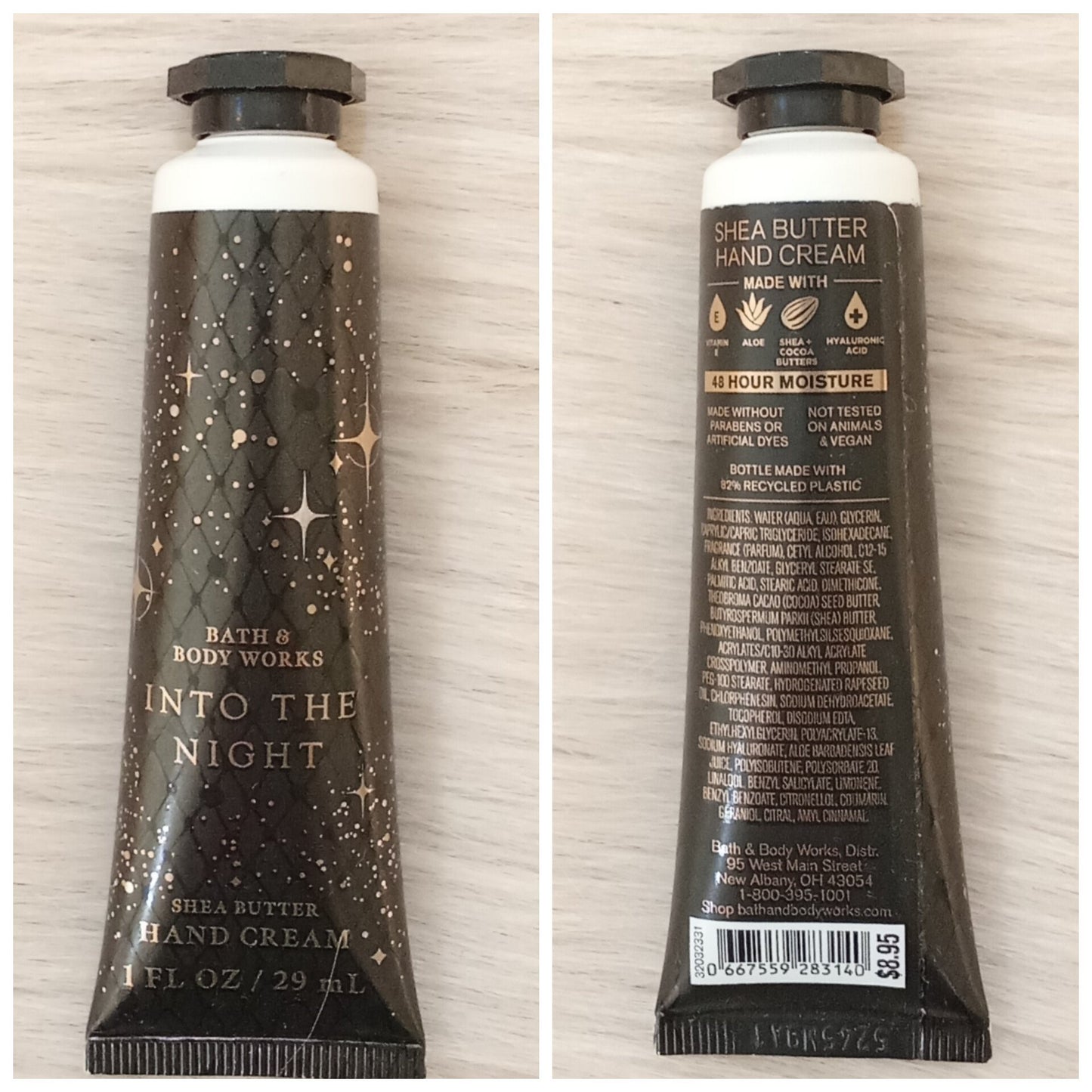 Bath & Body Works Into The Night Hand Cream 29ml