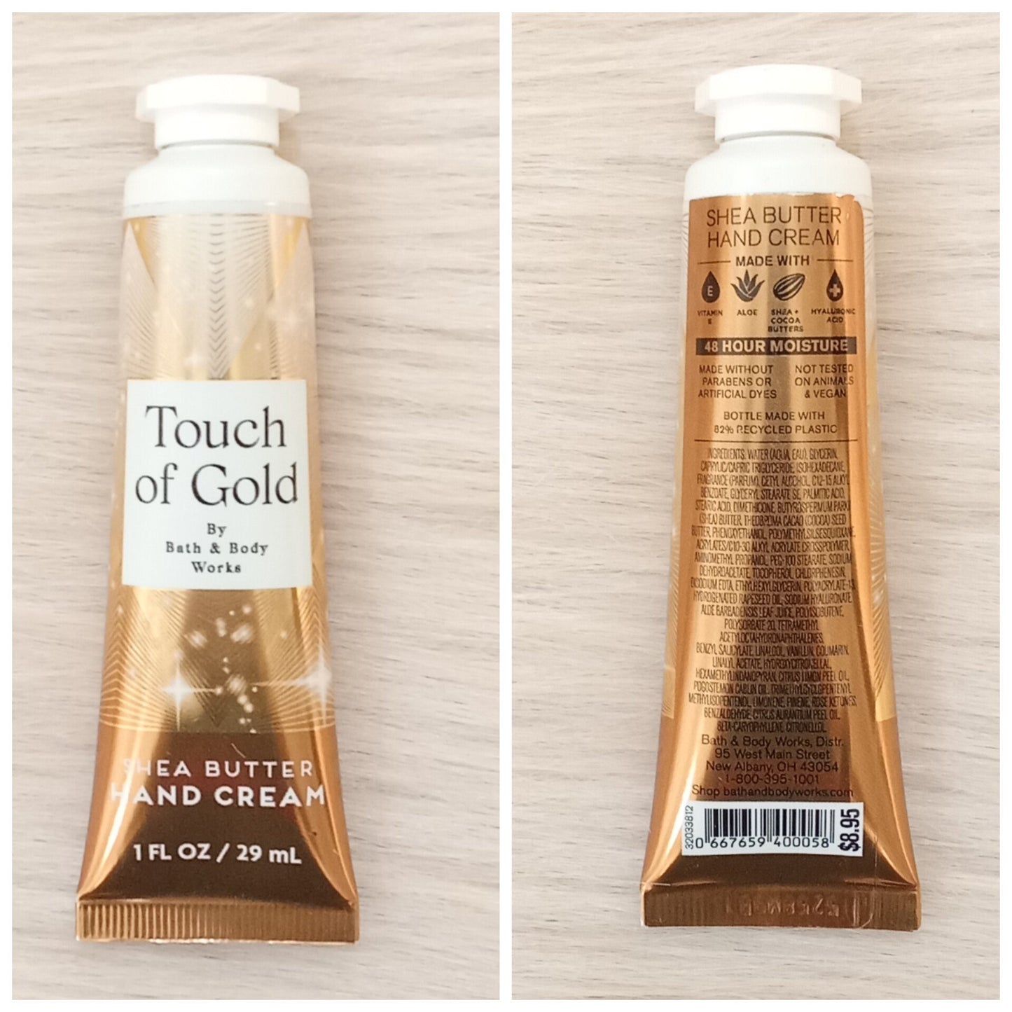 Bath & Body Works Touch of Gold Hand Cream 29ml