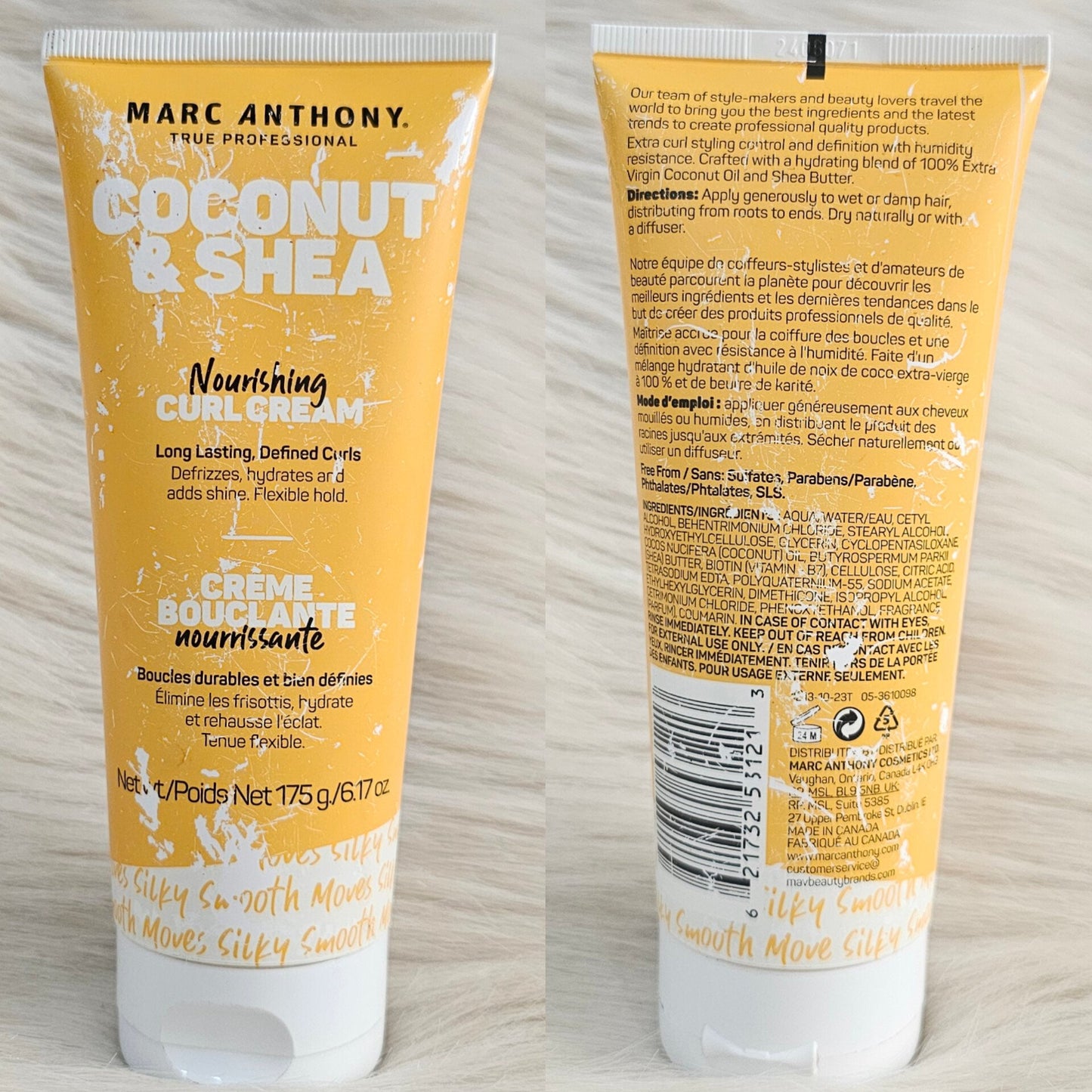 Coconut & Shea Curl Cream