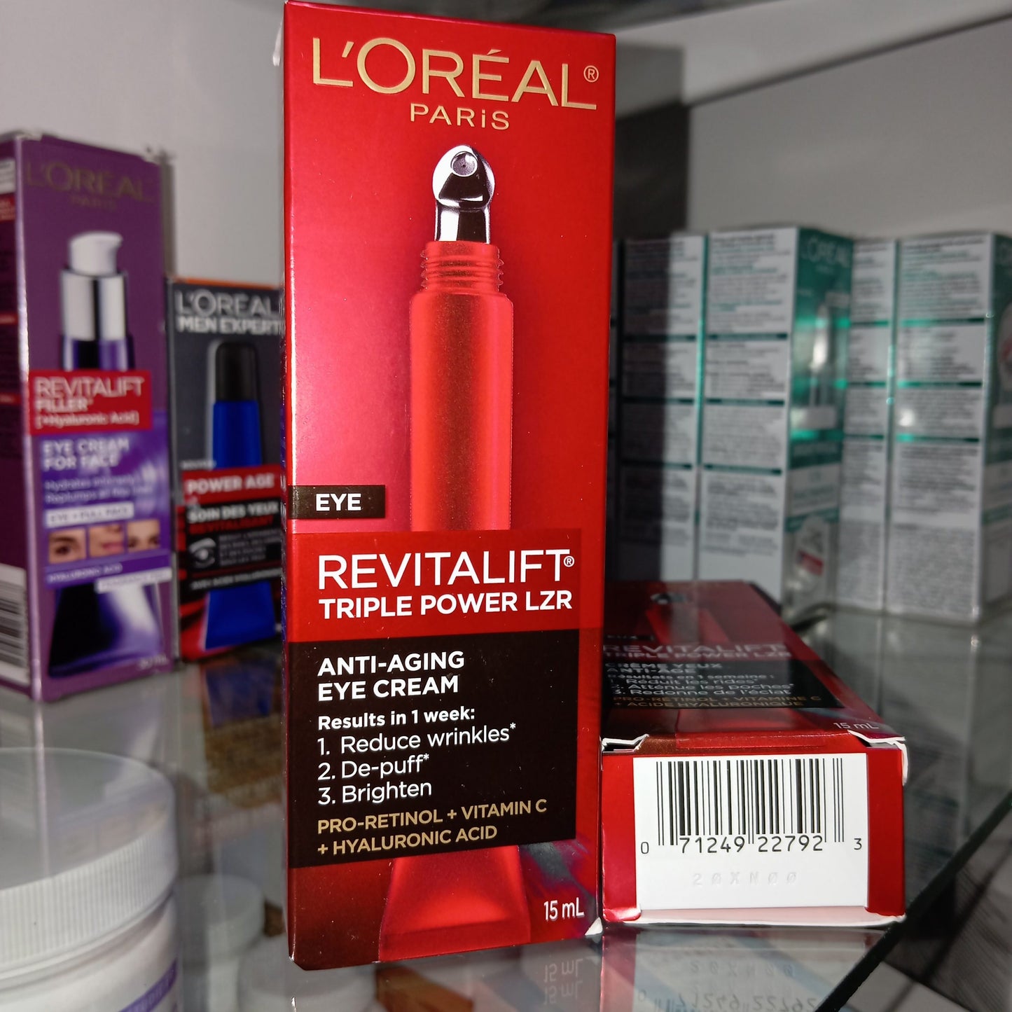 ( Discounted Product )L’Oréal Revitalift Triple Power Eye Cream 15ml