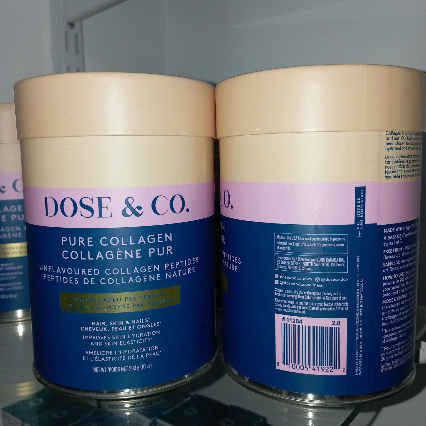 DOSE & CO Collagen Peptides 283g