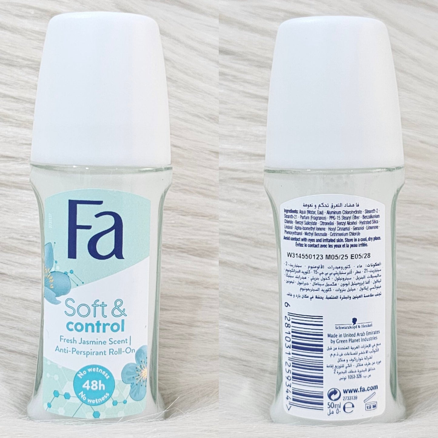 FA Jasmine Roll-On 50ml