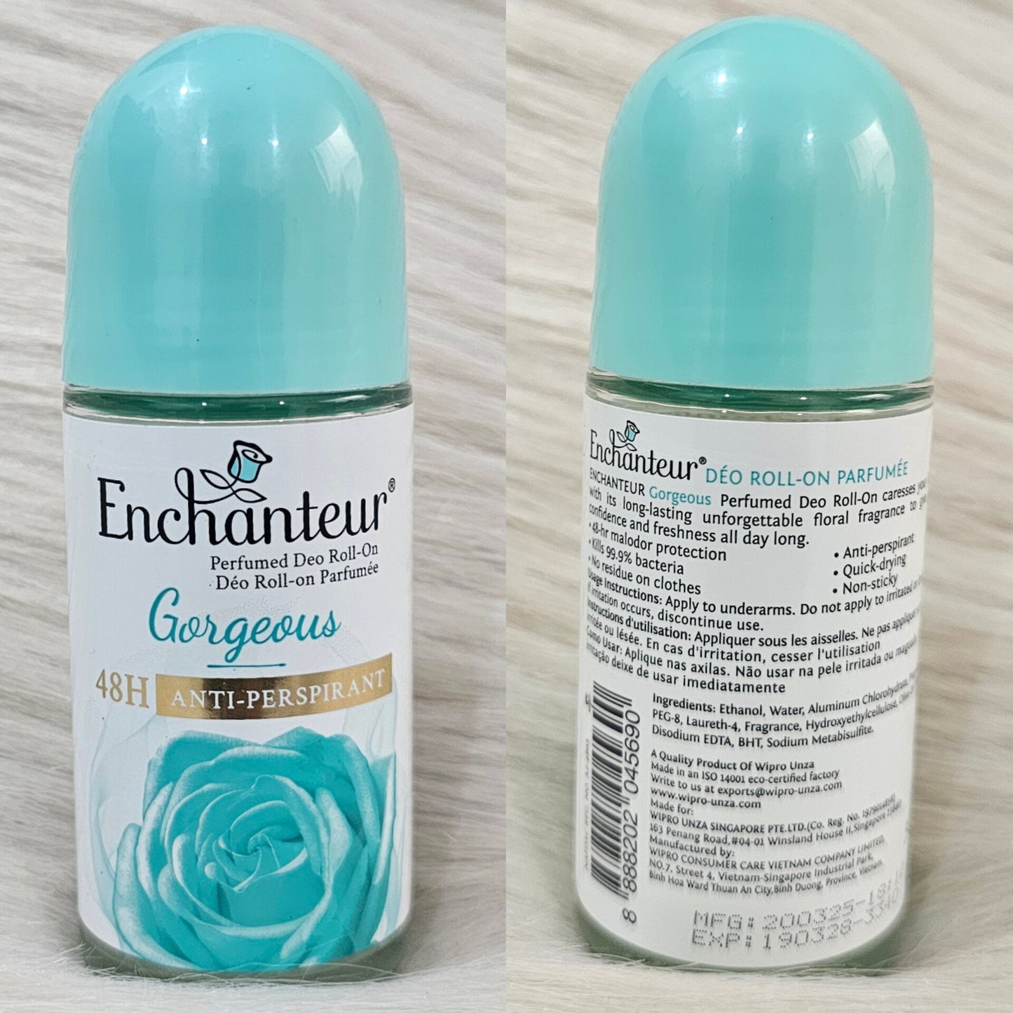 Enchanteur Gorgeous Roll-On 50ml