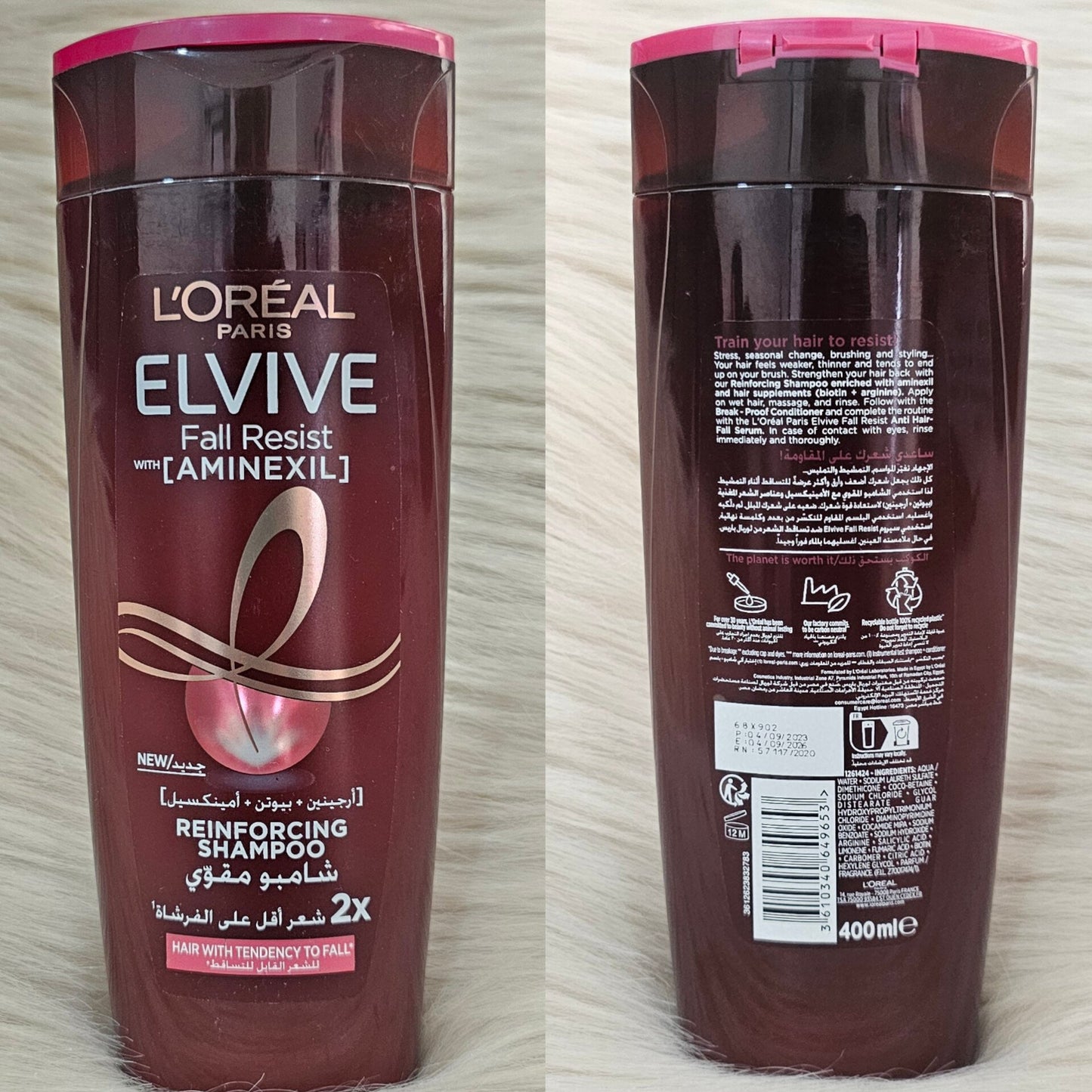 L’Oréal Paris Elvive Full Resist Shampoo 400ml