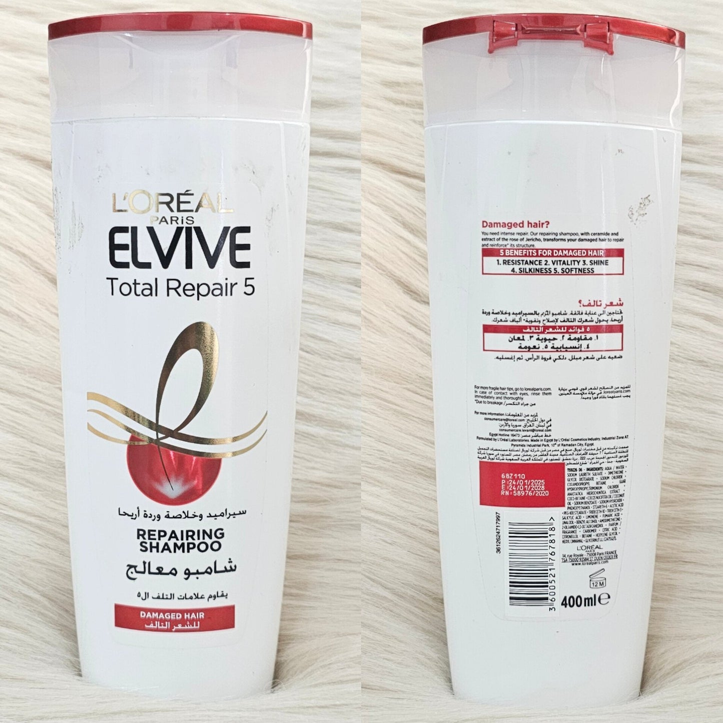 L’Oréal Elvive Hyaluron Moisture Shampoo 400ml
