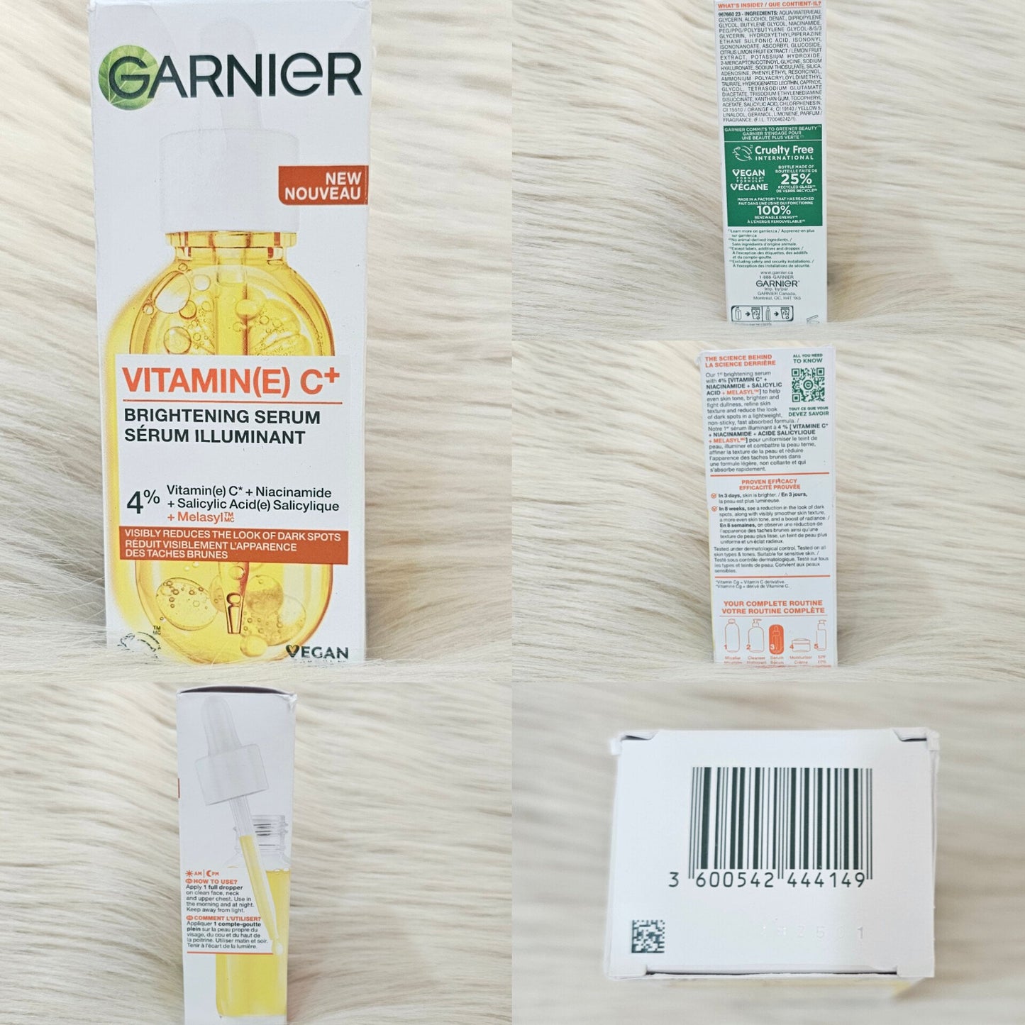 Garnier Vitamin C Brightening Serum 30ml