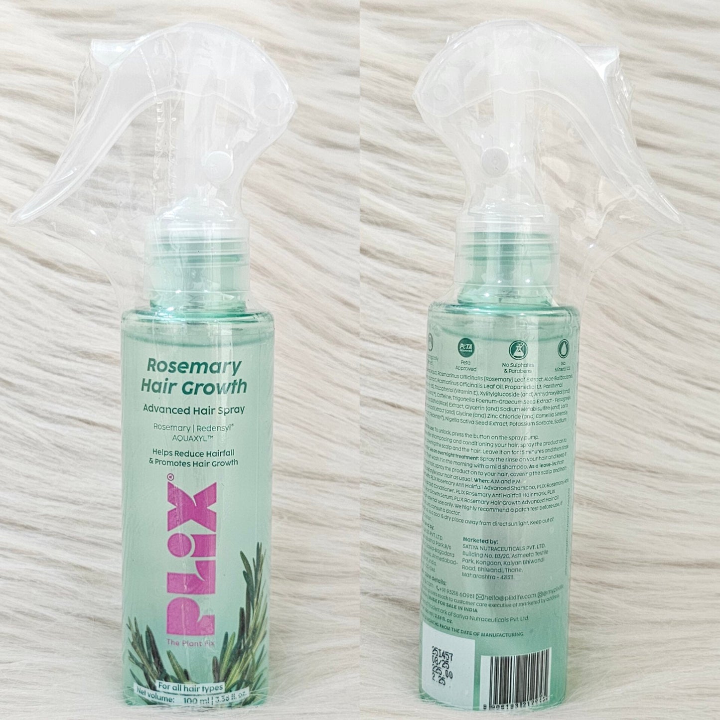 PLIX Rosemary Hair Growth Advanced Hair Spray