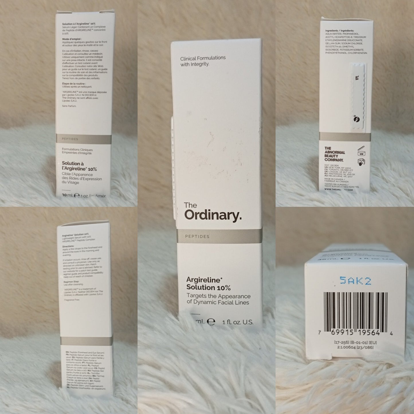 The Ordinary Argireline Solution 10% (30ml)