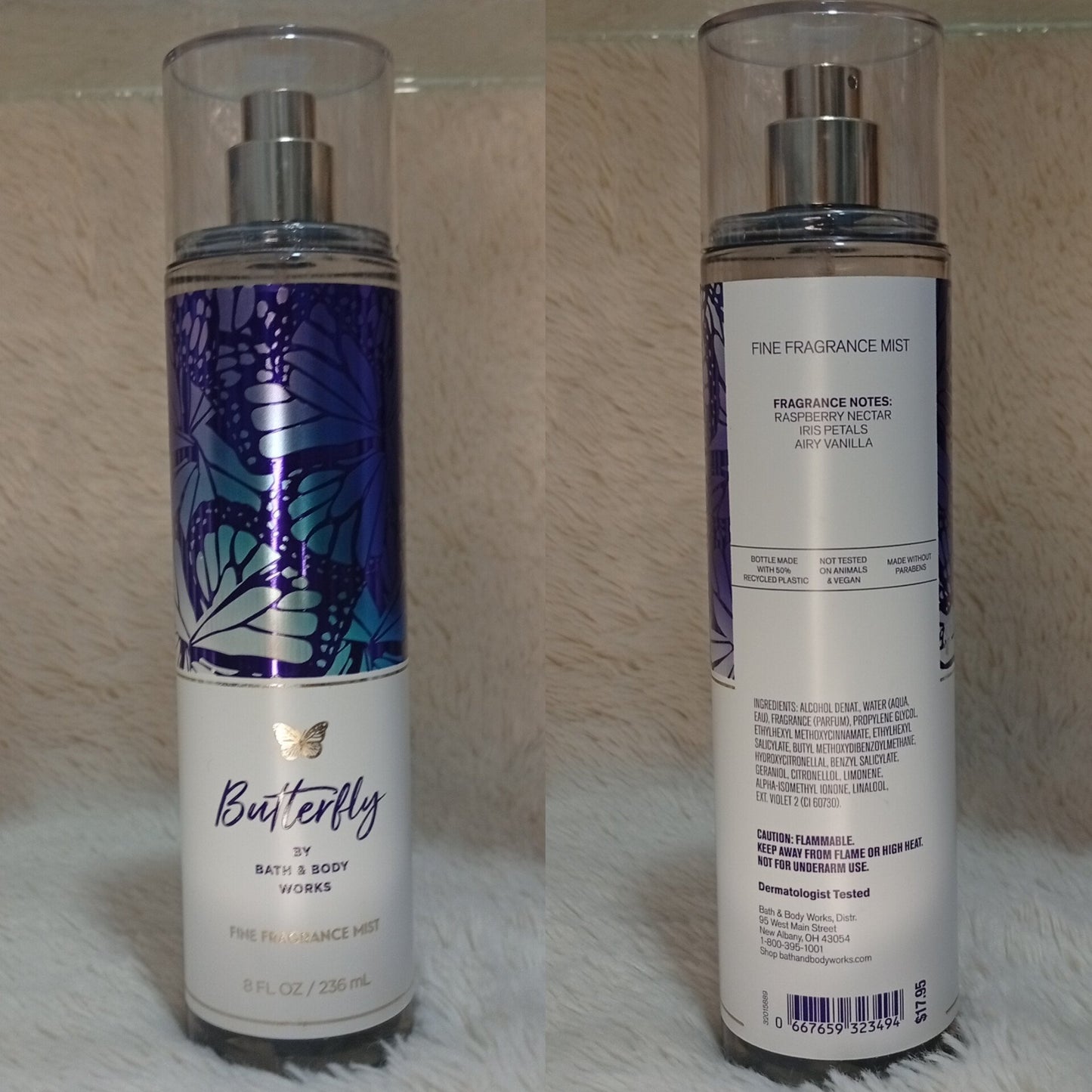 Bath & Body Works Butterfly Fine Fragrance Mist 236ml