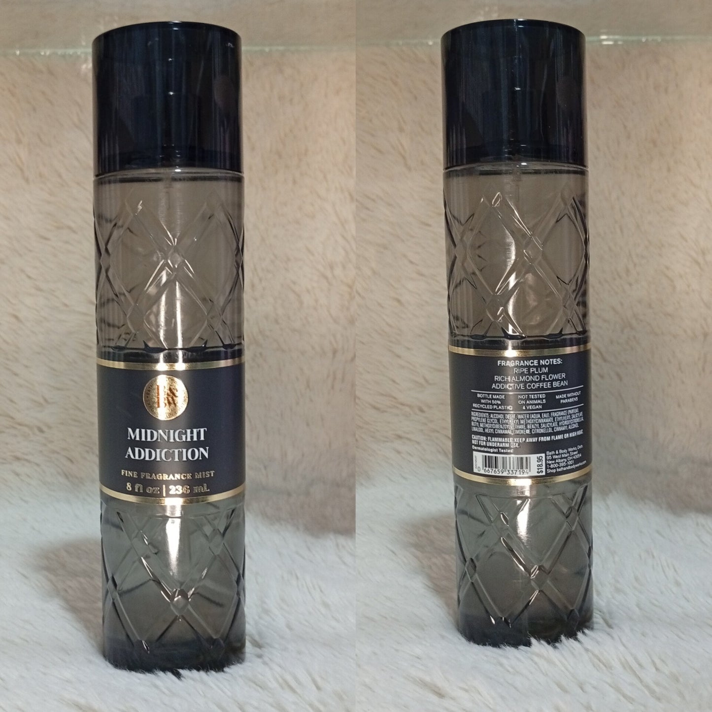 Midnight Addiction Fine Fragrance Mist – 236ml