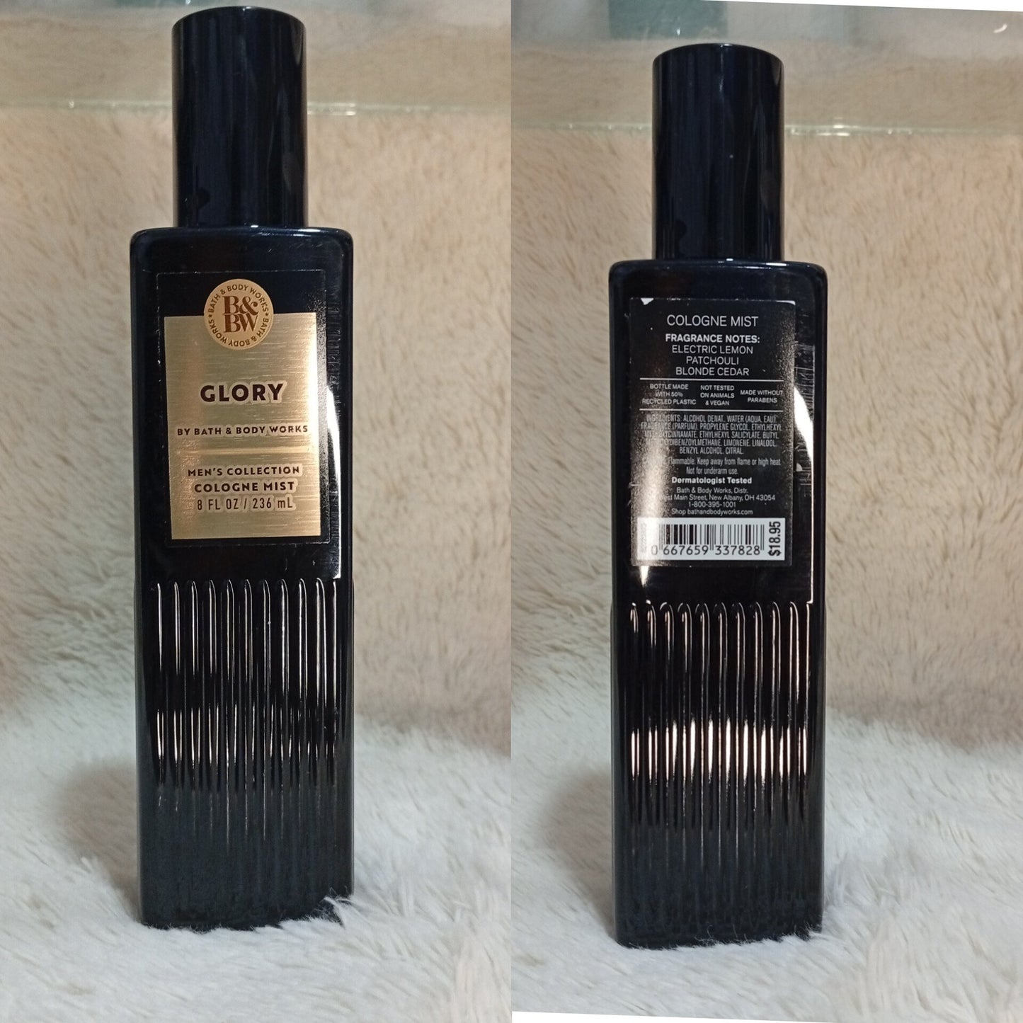 Bath & Body Works Glory Men’s Fine Fragrance Mist – 236ml