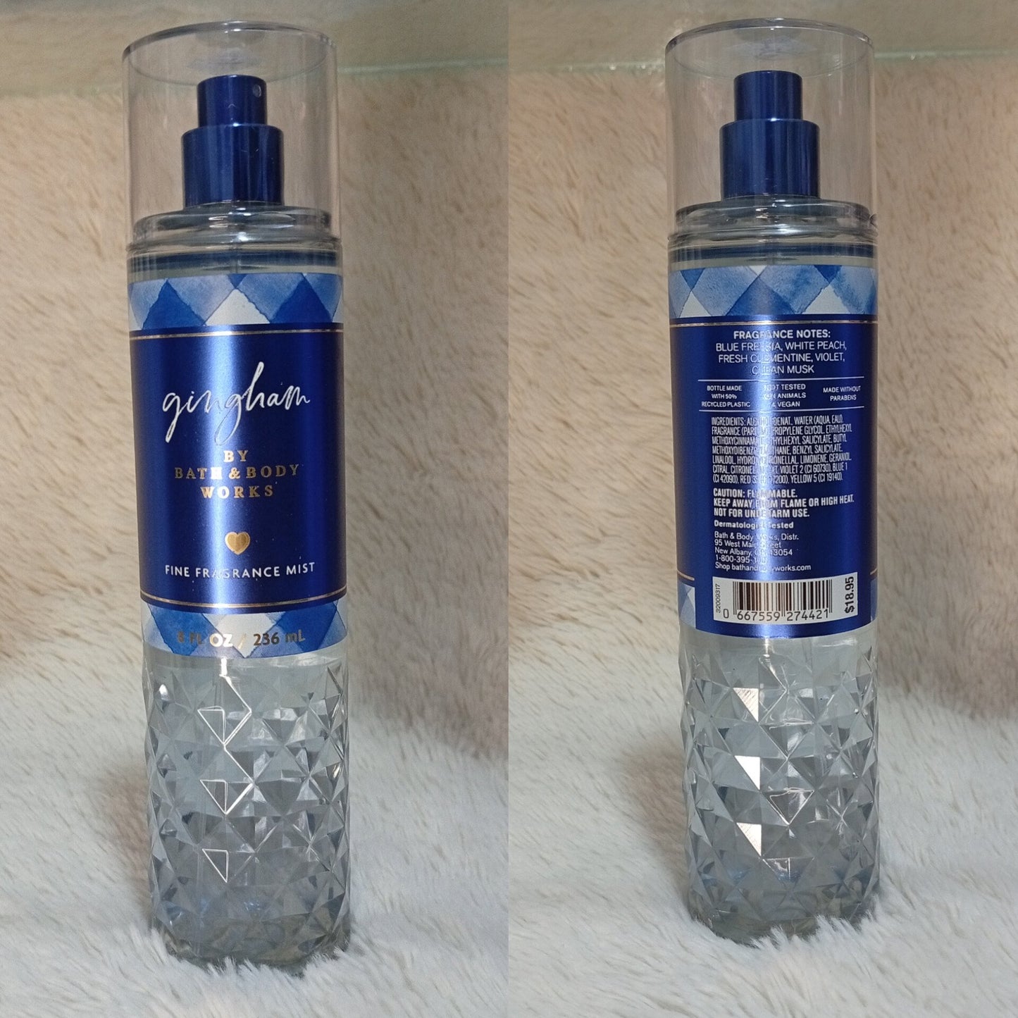 Bath & Body Works Gingham Fine Fragrance Mist 236ml