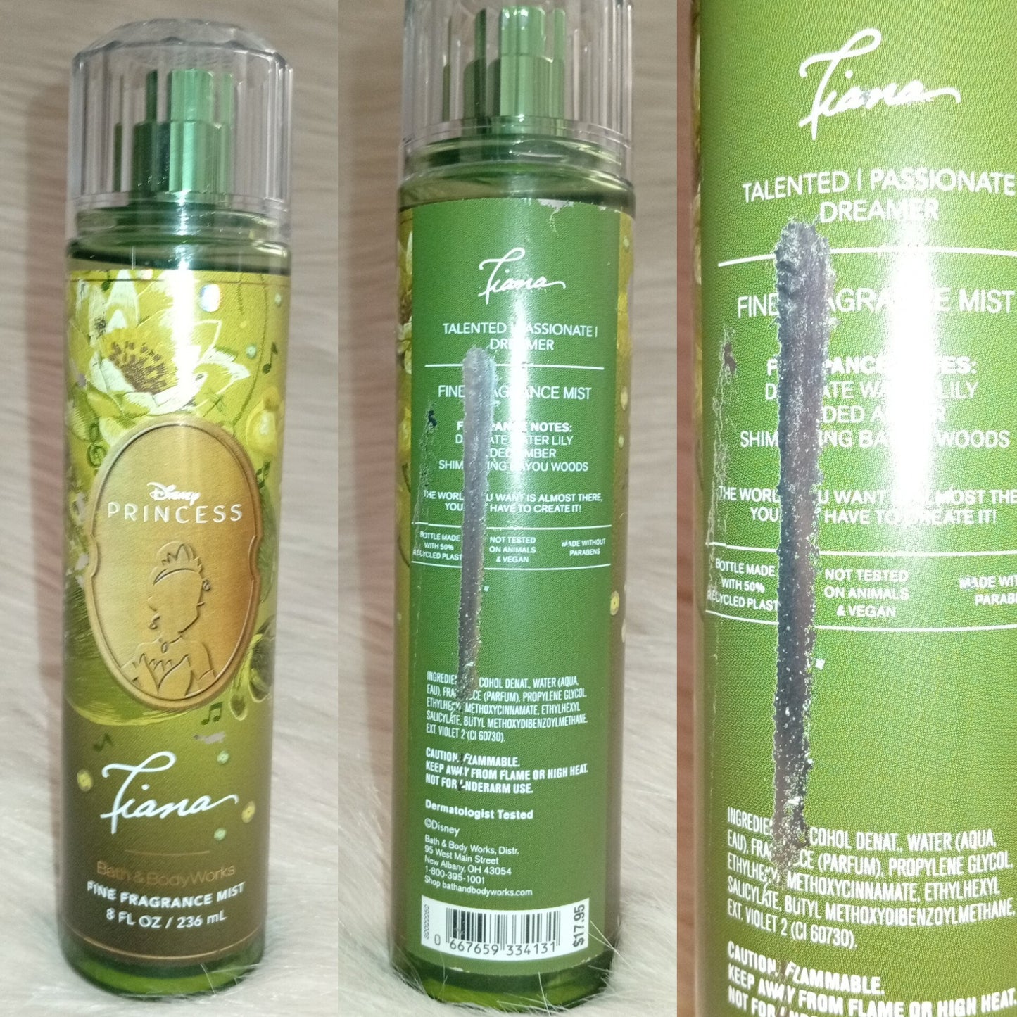 ( Discounted Product ) Bath & Body Works Disney Princess Tiana Fine Fragrance Mist 236ml