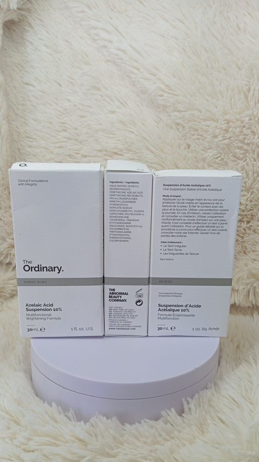 The Ordinary Azelaic Acid 10% Suspension – 30ml