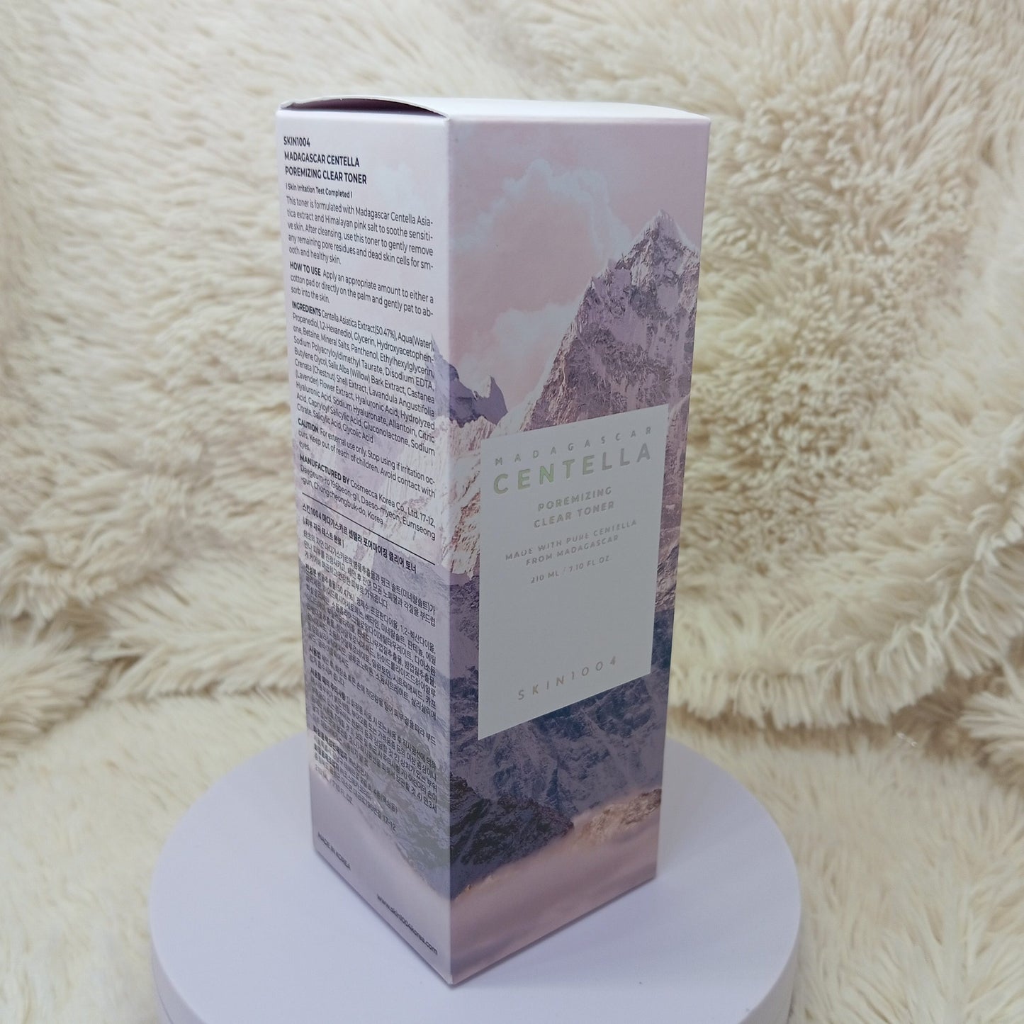 SKIN1004 Madagascar Centella Poremizing Clear Toner 210ml