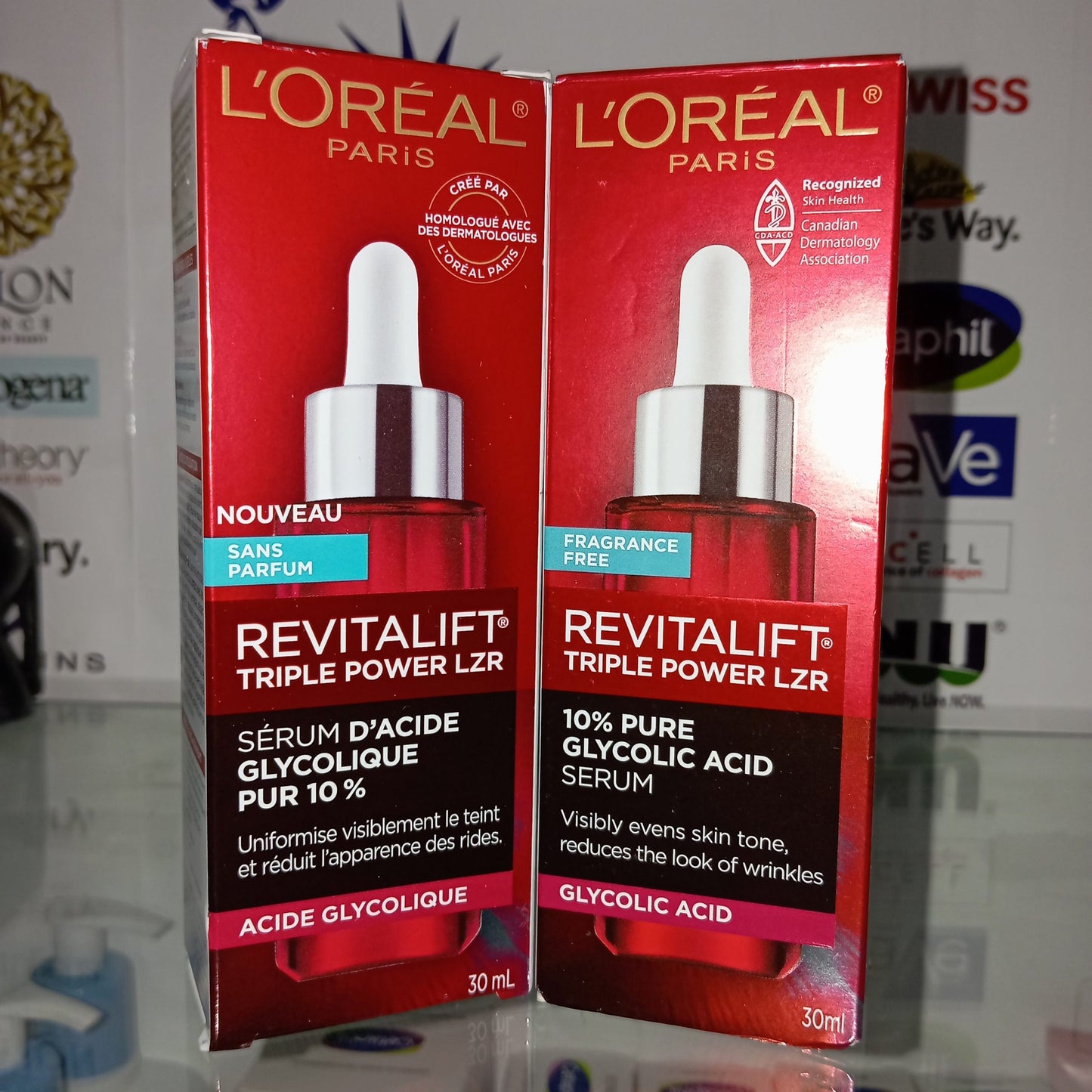 L’Oréal Revitalift 10% Glycolic Acid Serum 30ml