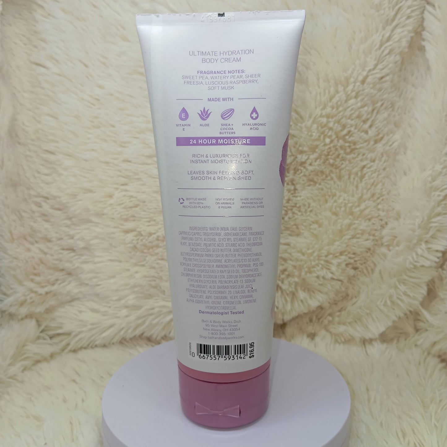 Sweet Pea Body Cream 226g – Bath & Body Works
