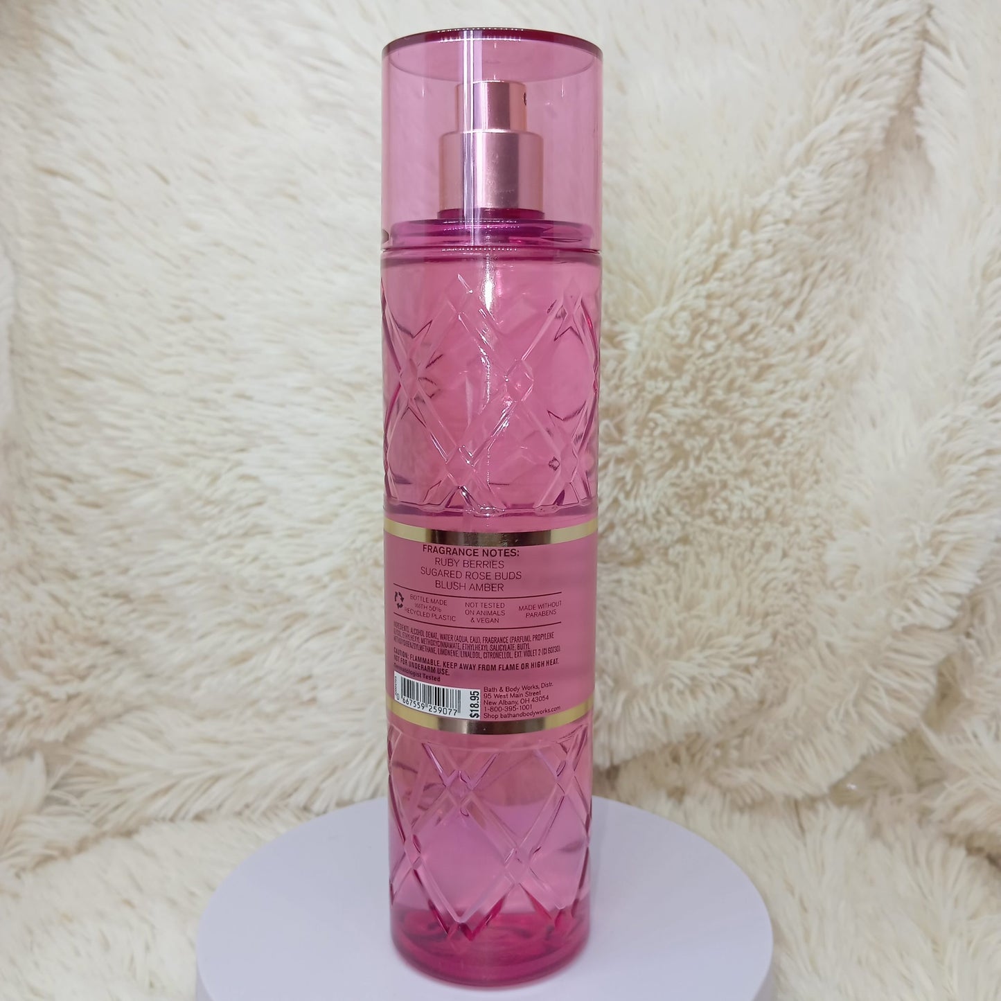 Bath & Body Works Covered in Roses Fine Fragrance Mist 236ml