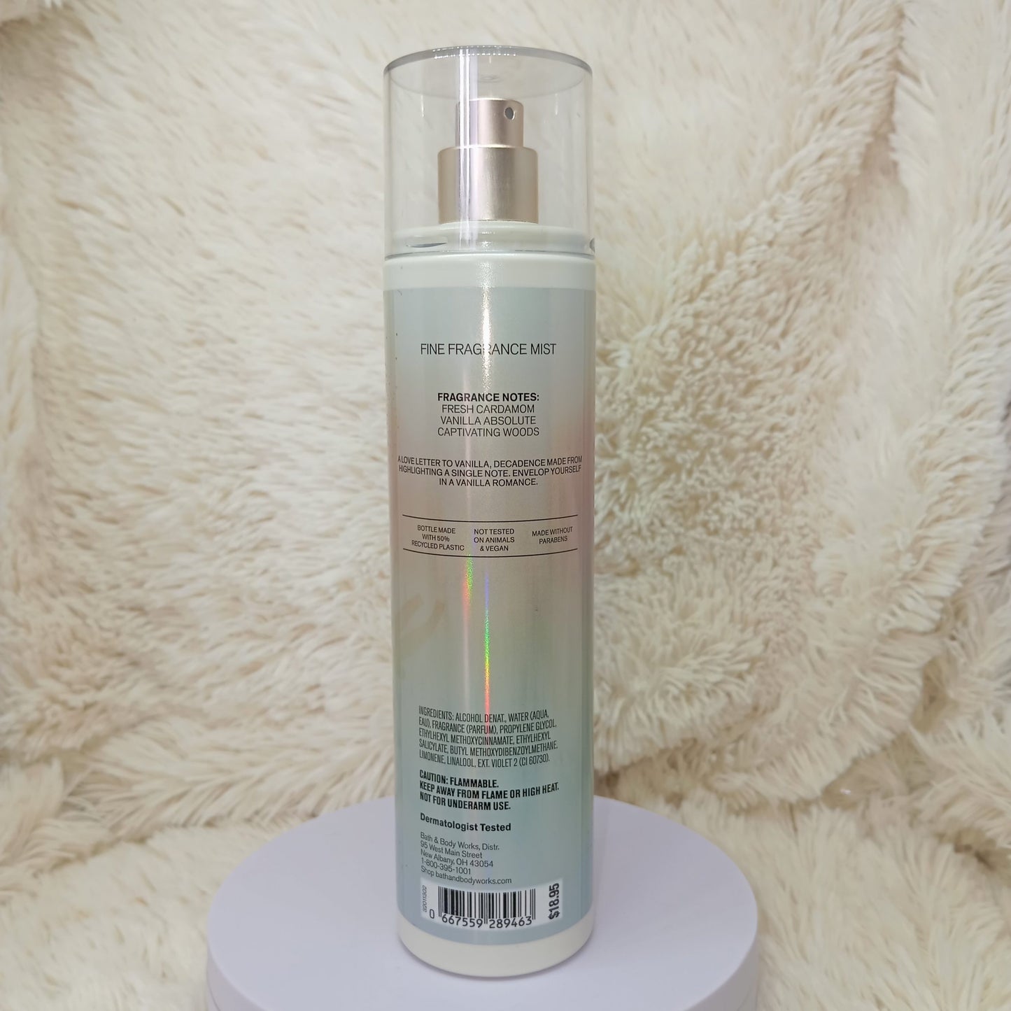 Bath & Body Works Vanilla Romance Mist 236ml
