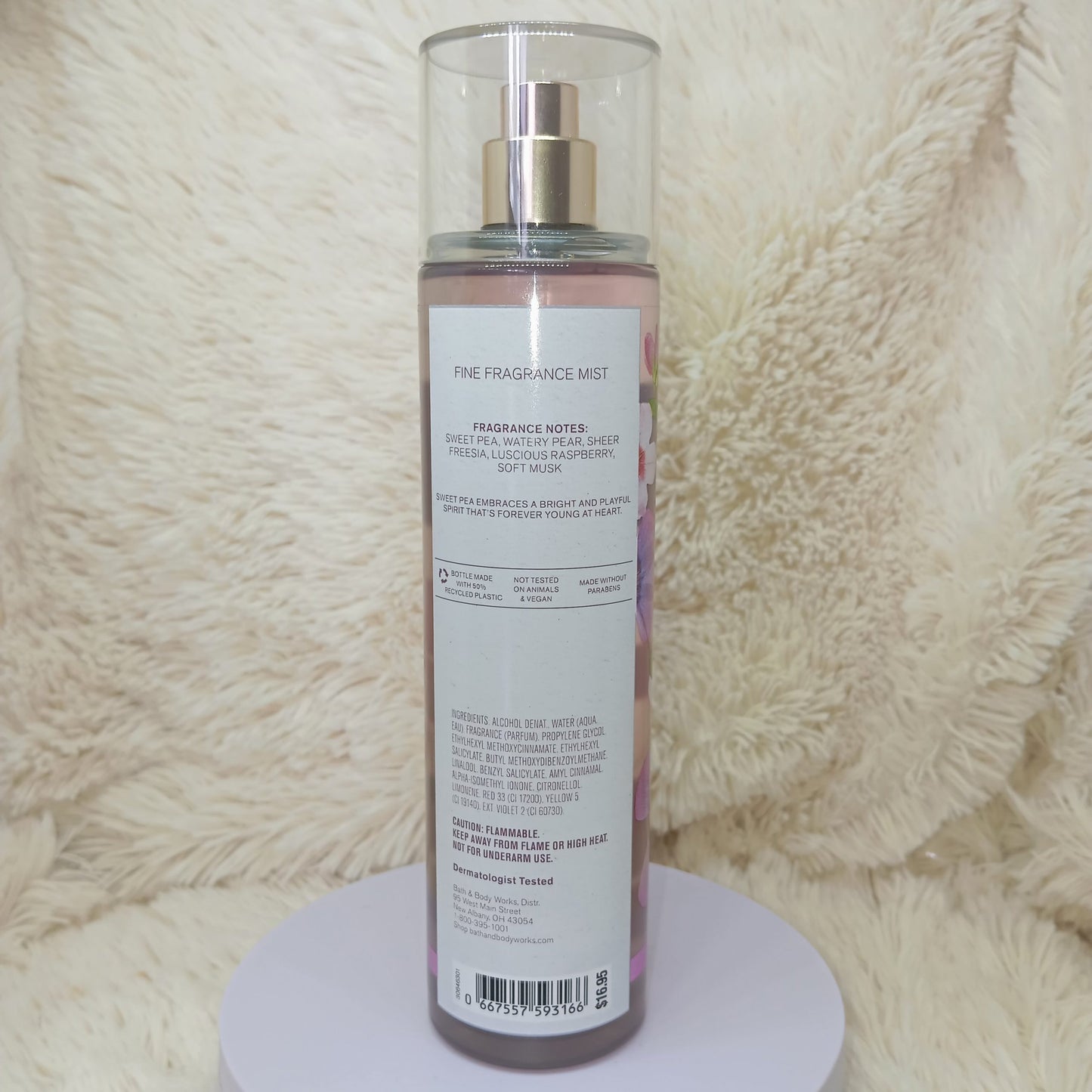 Bath & Body Works Sweet Pea Fine Fragrance Mist 236ml