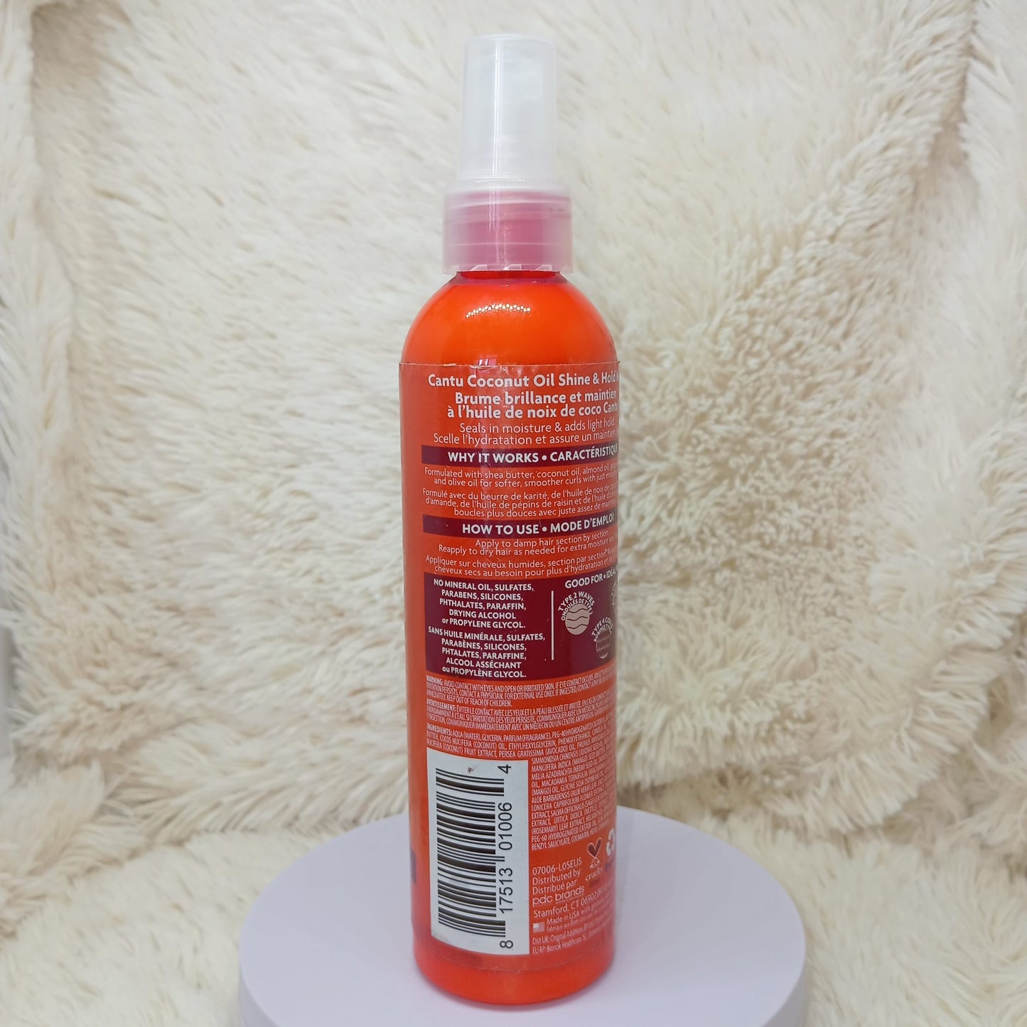 Cantu Coconut Oil Shine & Hold Mist – 237ml