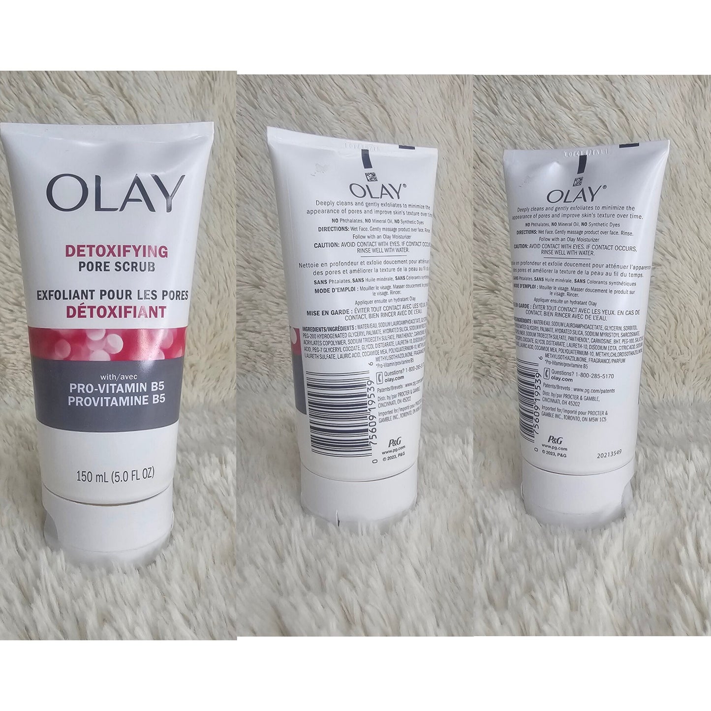 Olay Detoxifying Pore Scrub 150ml