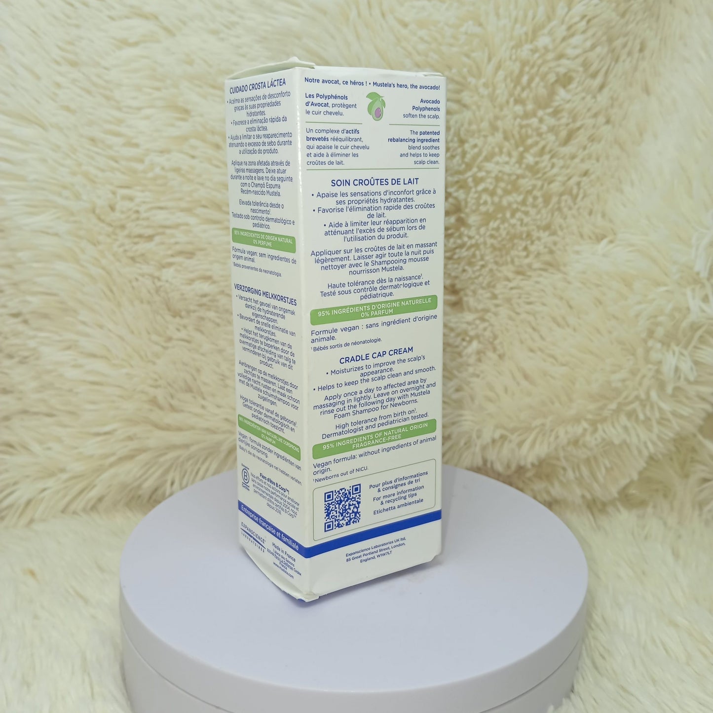 Mustela Cradle Cap Cream 40ml